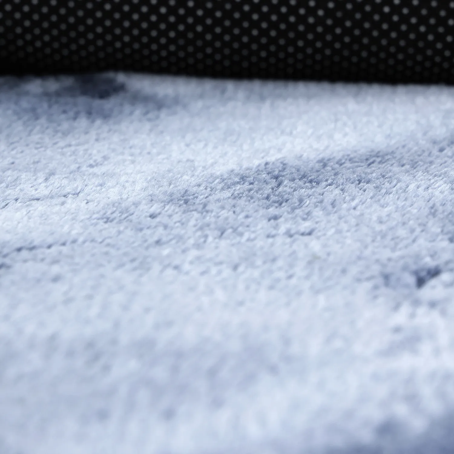 Round rugs - Aranga Super Soft Fur (steel blue)