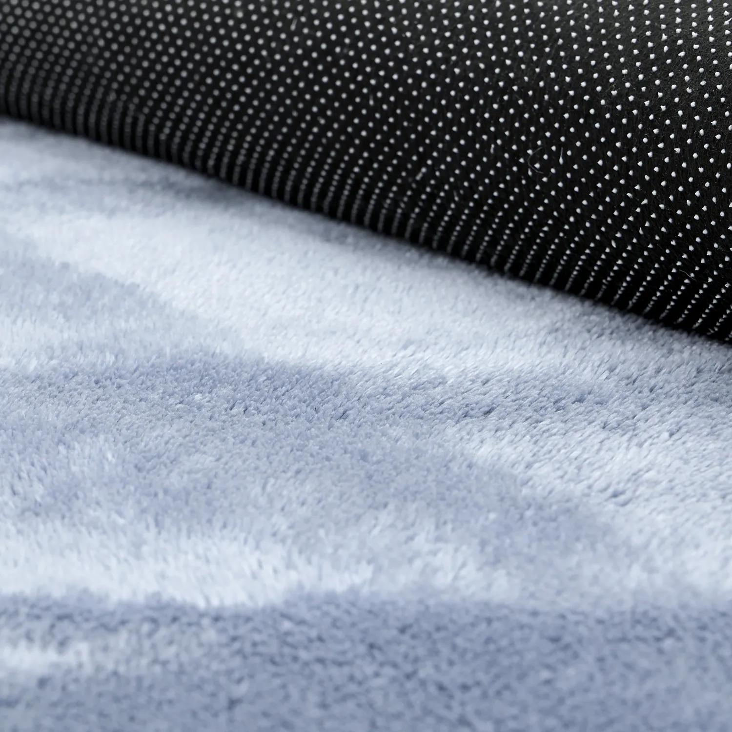 Round rugs - Aranga Super Soft Fur (steel blue)