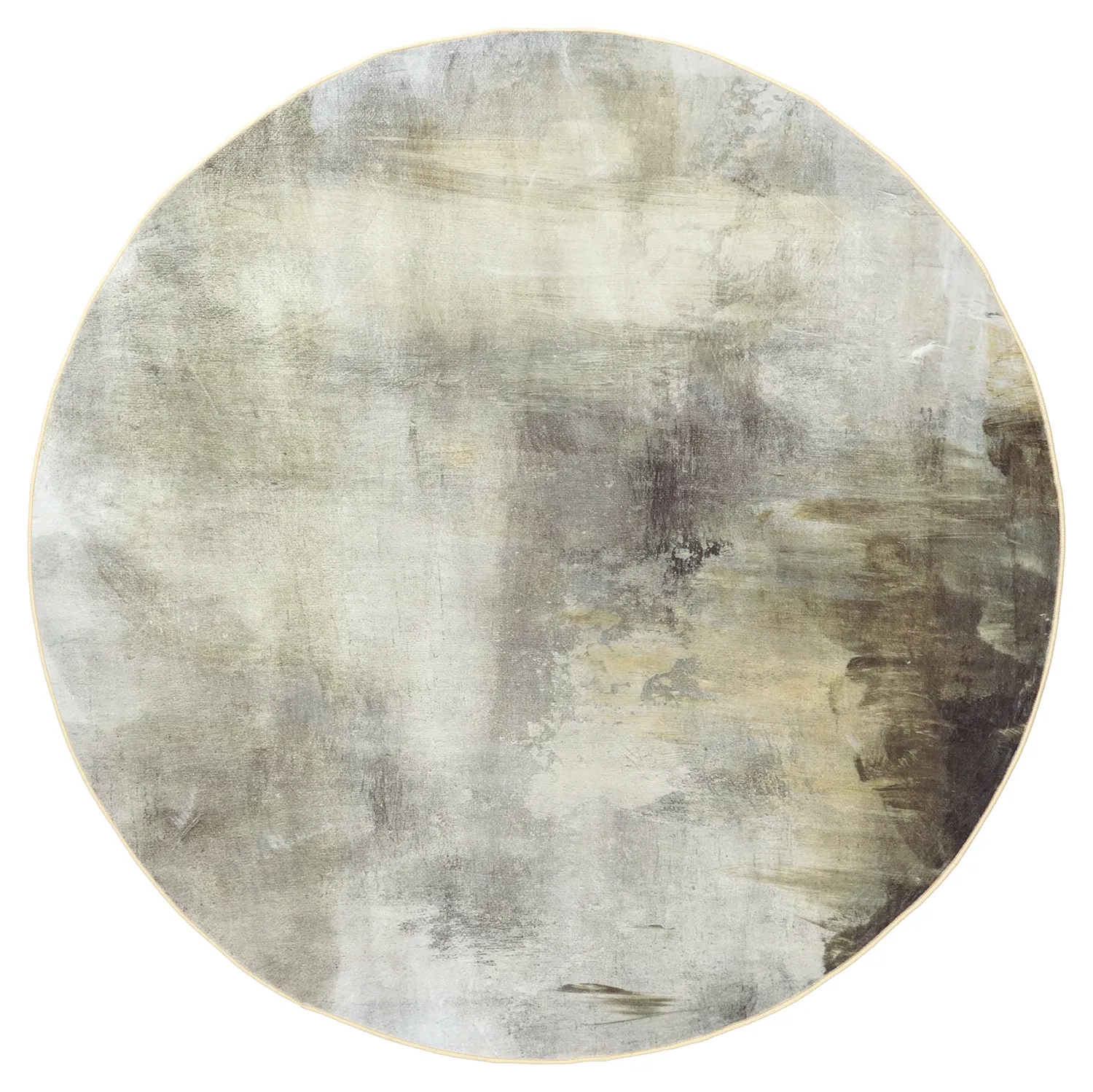 Round rug - Cadiz (beige)