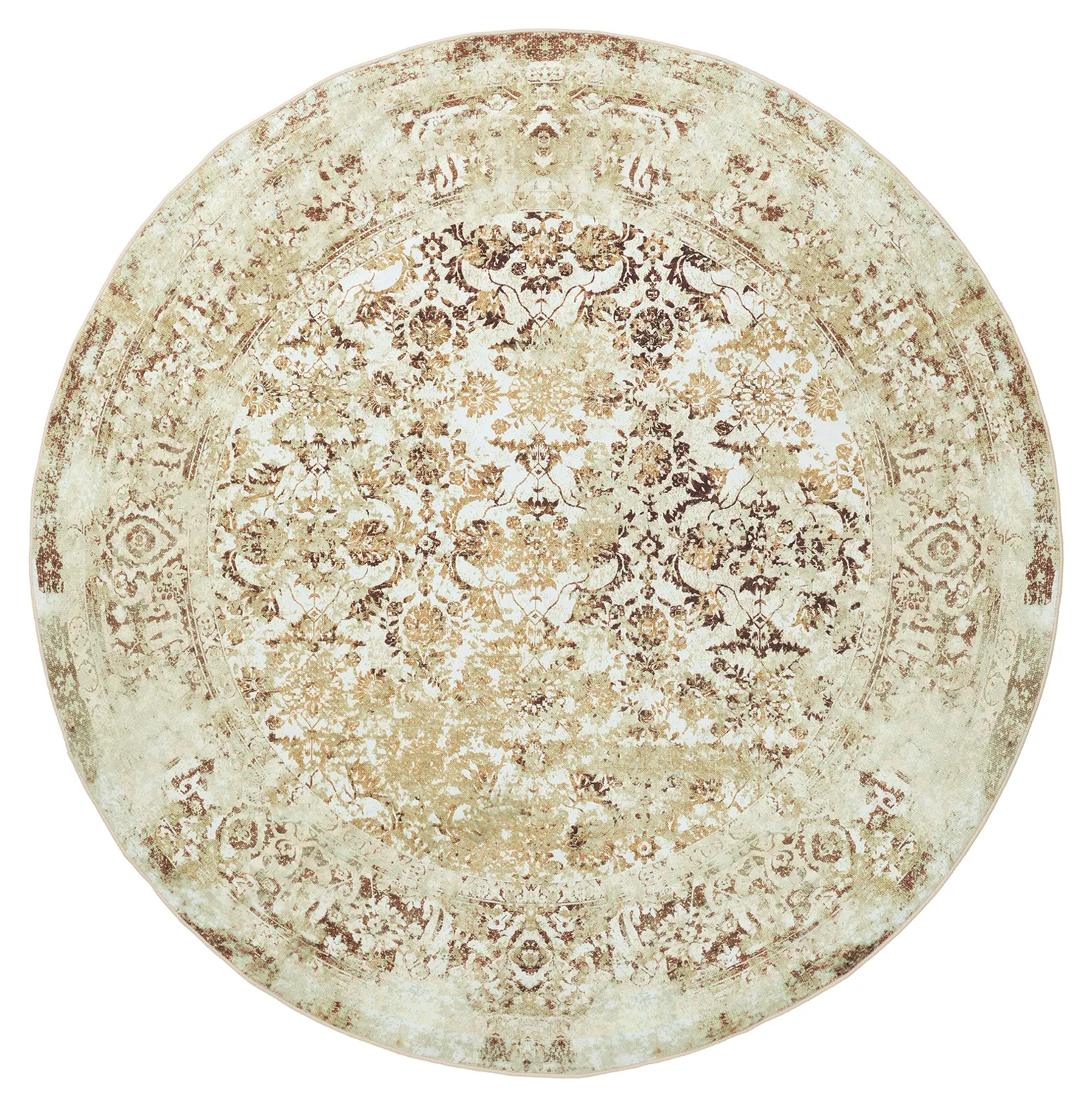 Round rug - Denizli (beige)