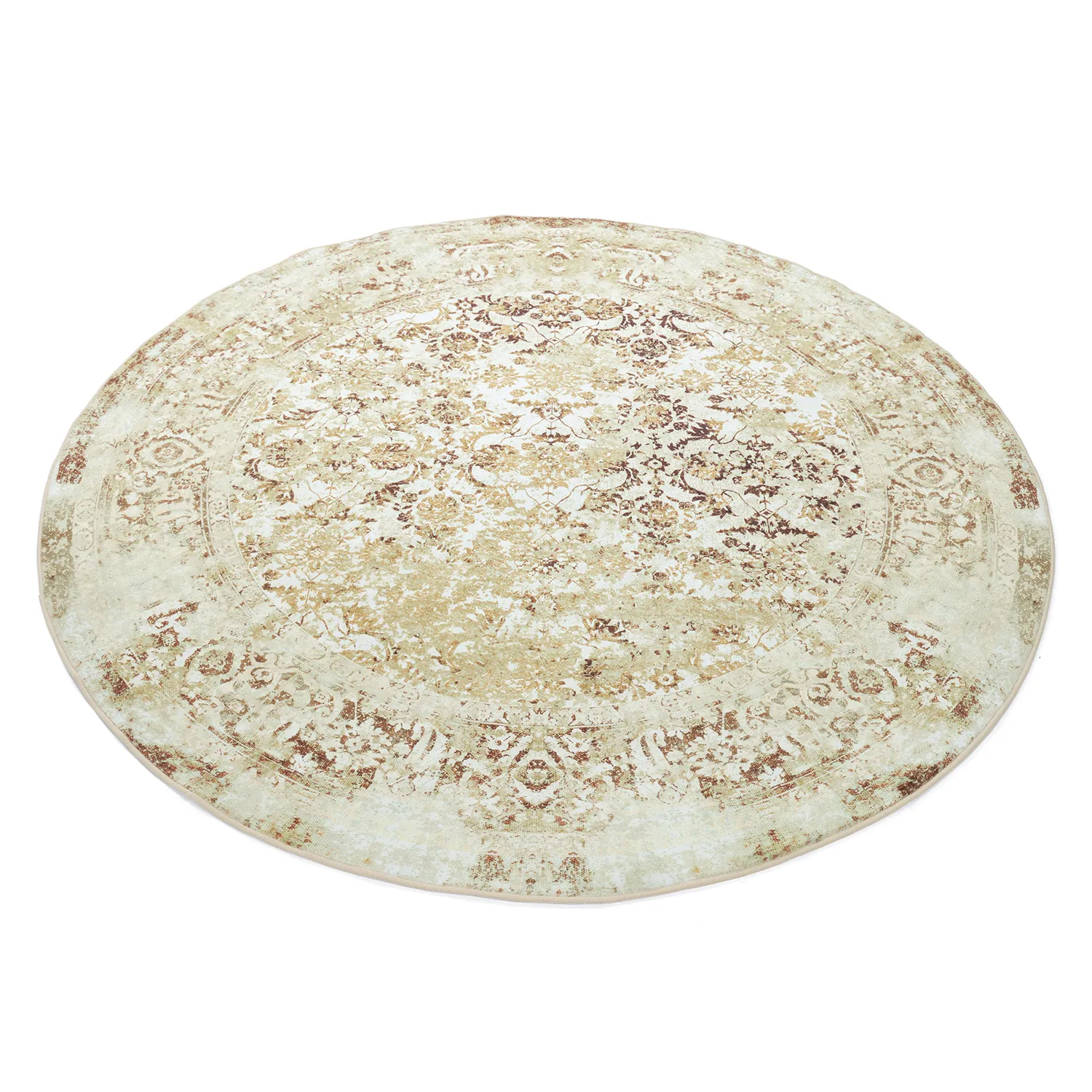 Round rug - Denizli (beige)