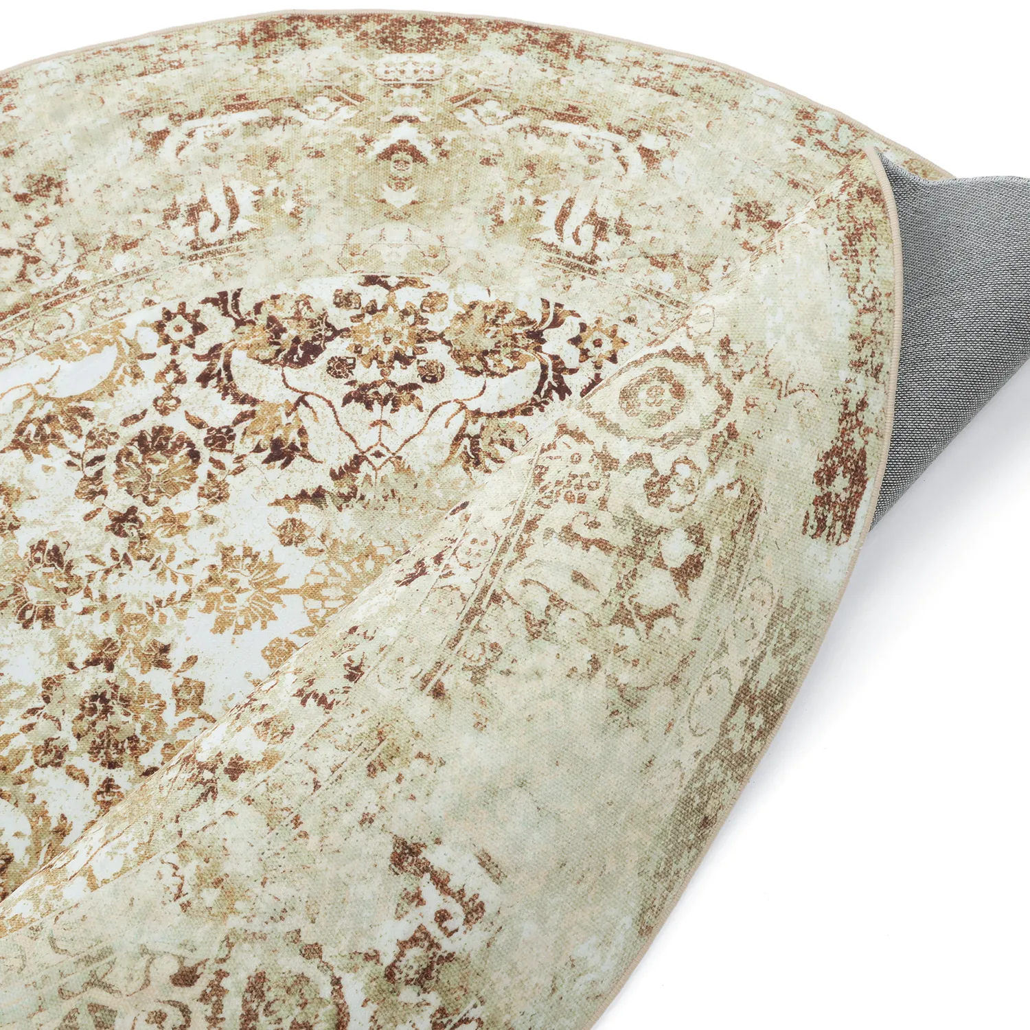 Round rug - Denizli (beige)