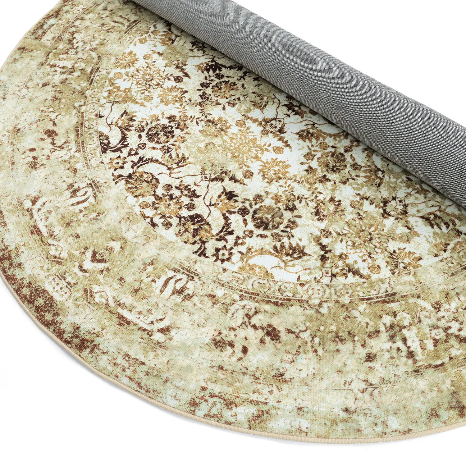 Round rug - Denizli (beige)
