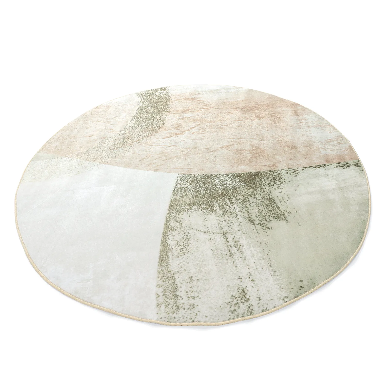 Round rug - Fia (pink/multi)