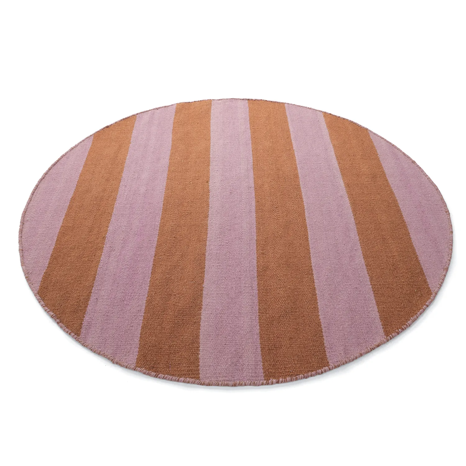 Round rug - Garine (orange/pink)