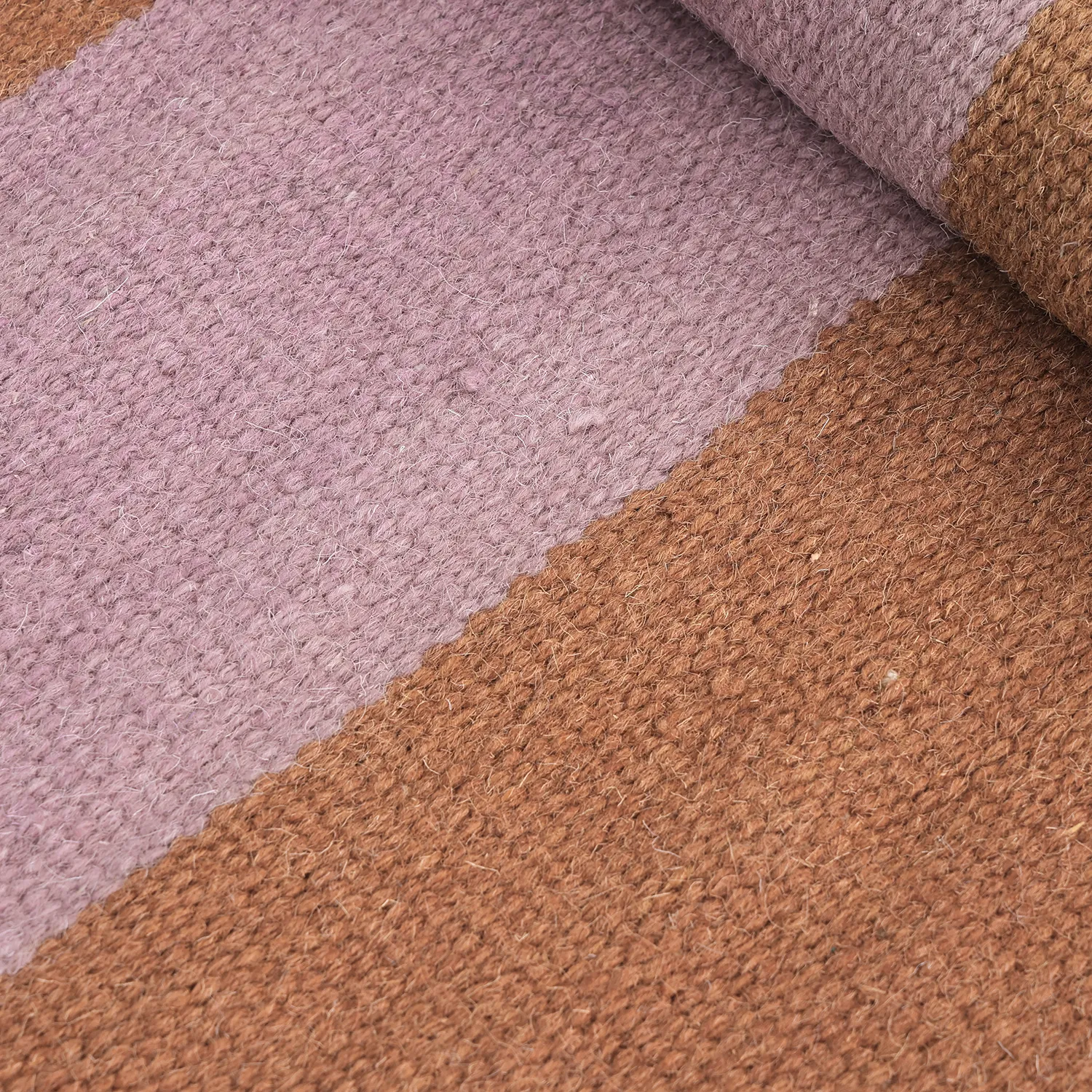 Round rug - Garine (orange/pink)