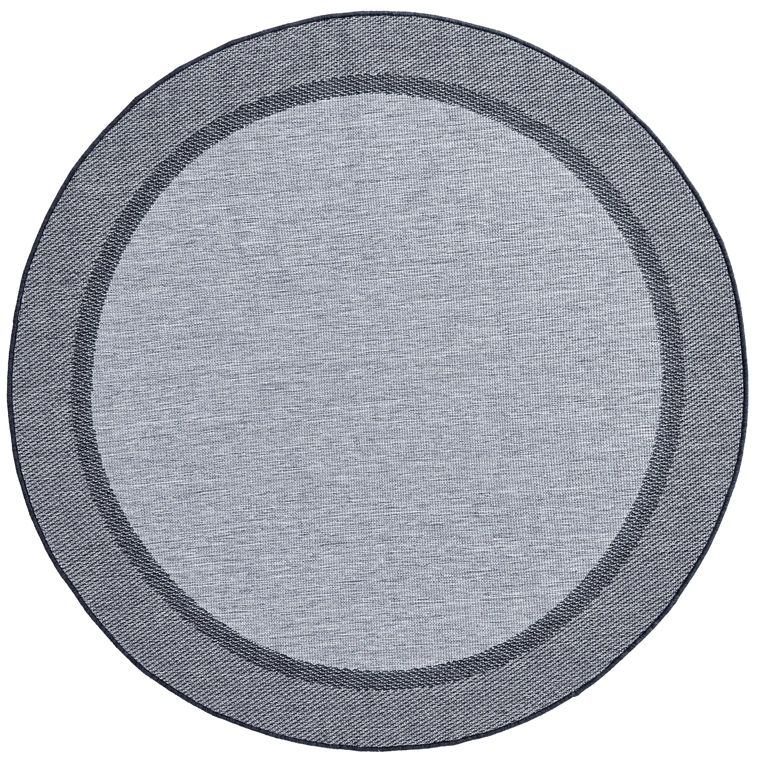 Round rug - Indoor/Outdoor Alta (antracite)