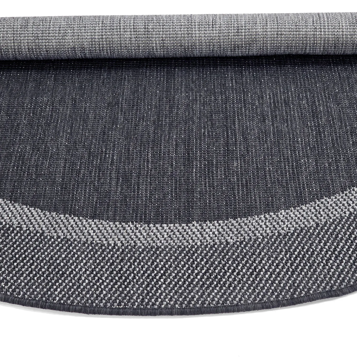 Round rug - Indoor/Outdoor Alta (antracite)