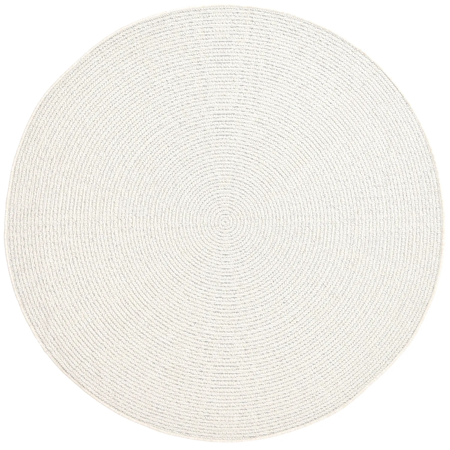 Round rug - Indoor/Outdoor Arlo (off-white)