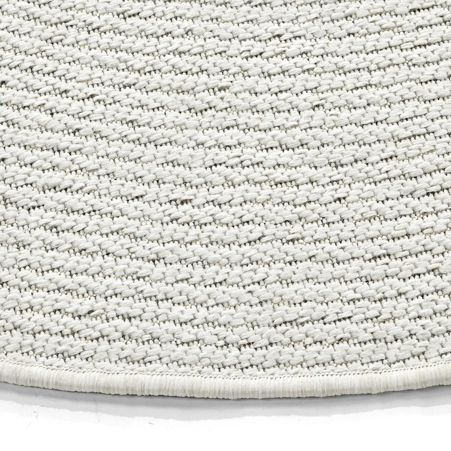 Round rug - Indoor/Outdoor Arlo (off-white)
