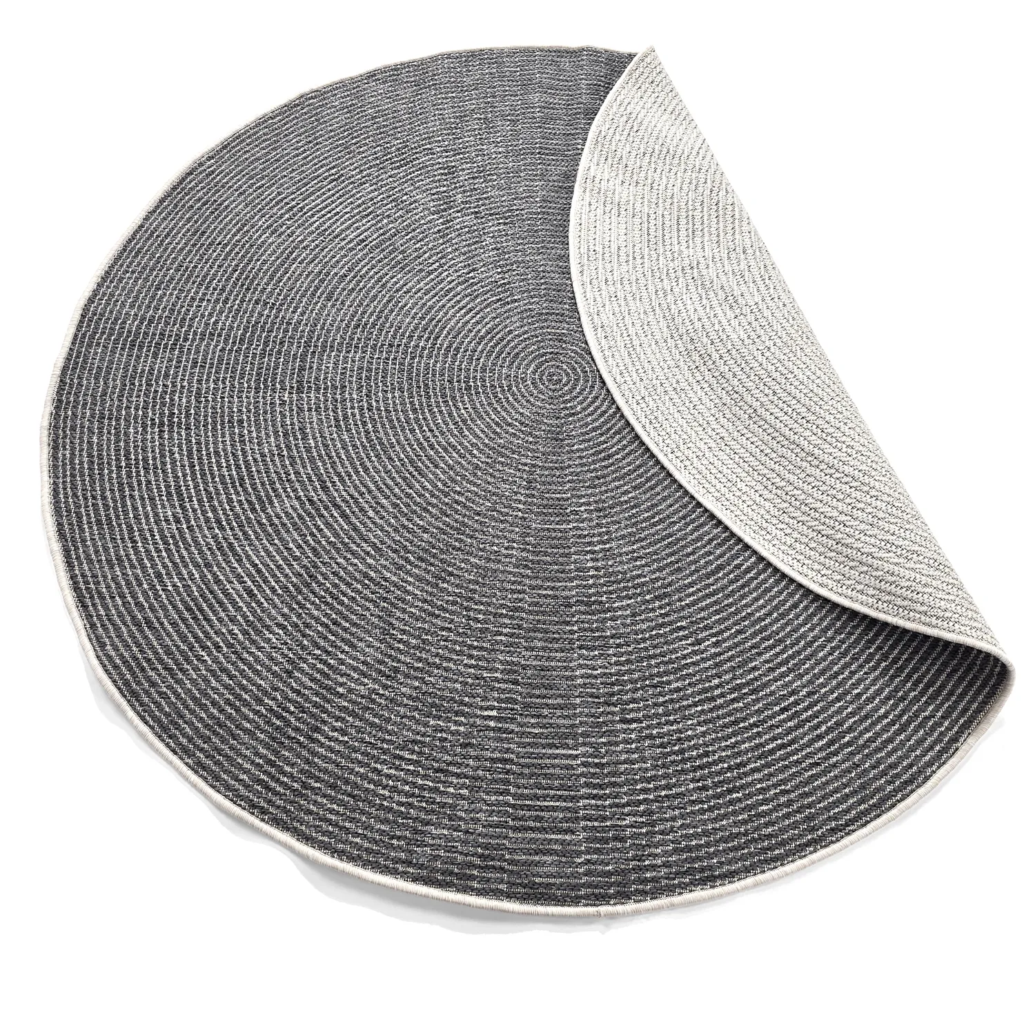 Round rug - Indoor/Outdoor Arlo (off-white)