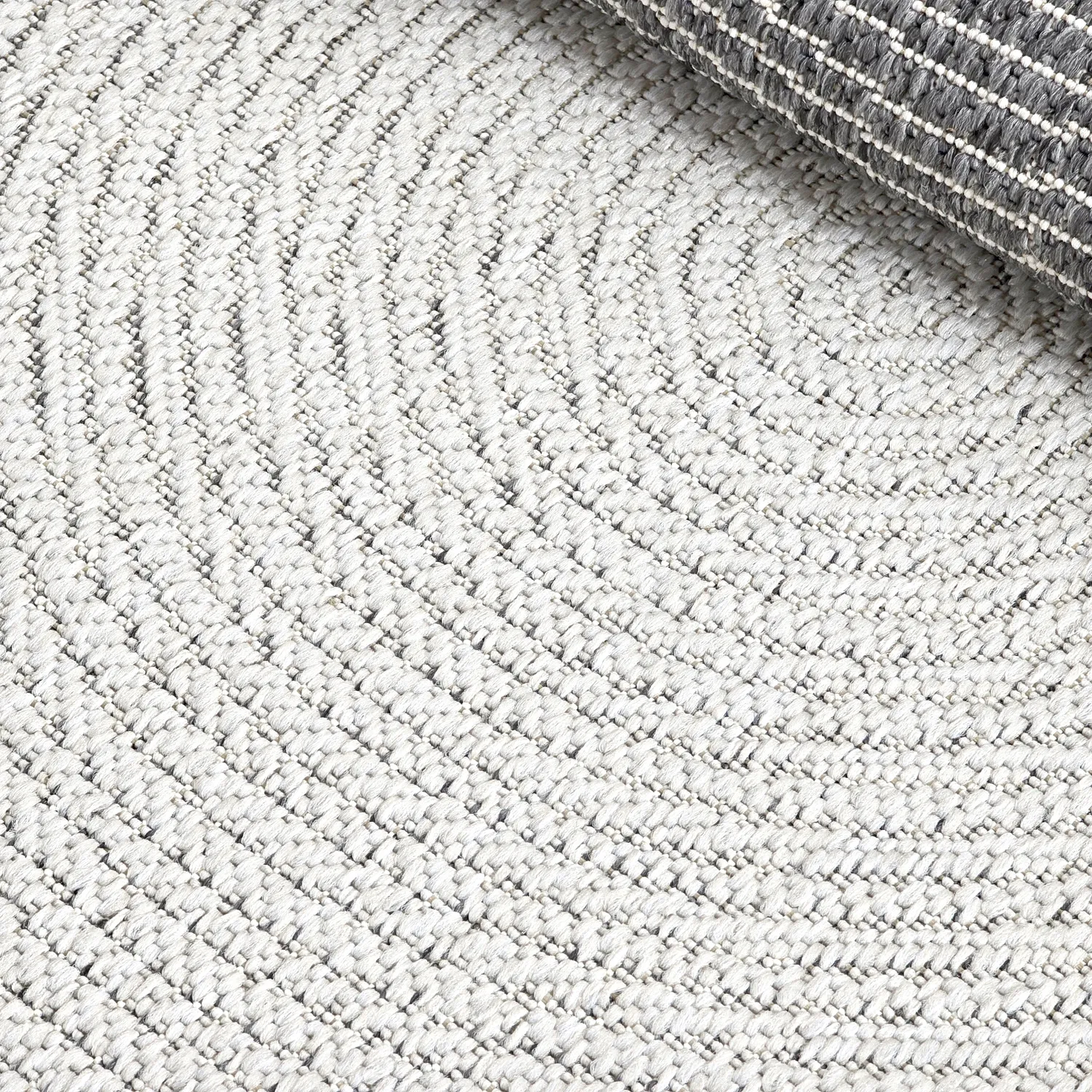 Round rug - Indoor/Outdoor Arlo (off-white)