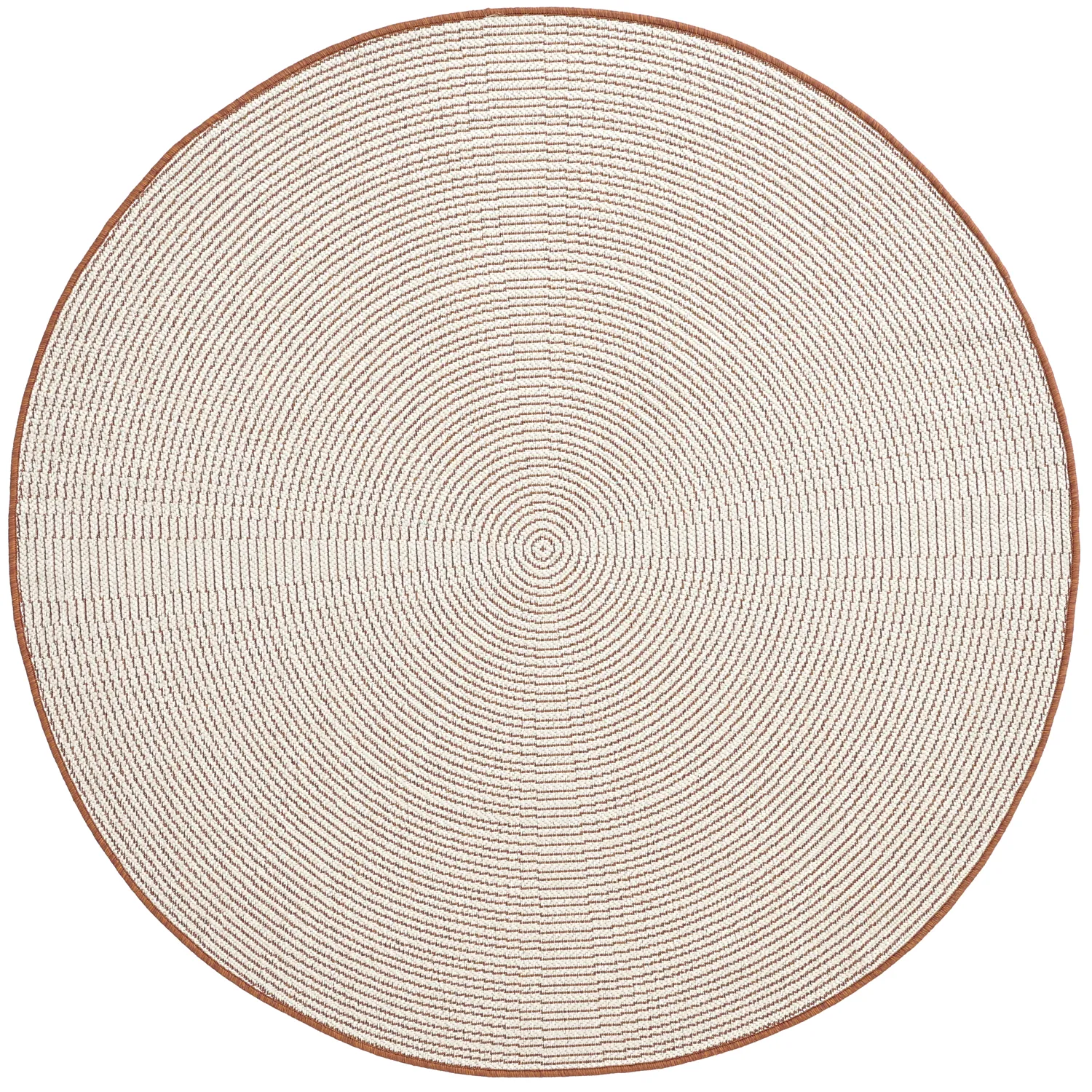 Round rug - Indoor/Outdoor Arlo (orange)