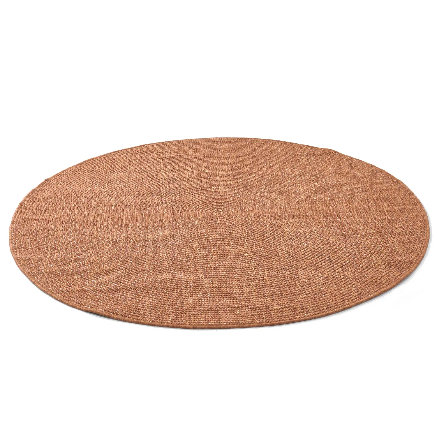 Round rug - Indoor/Outdoor Arlo (orange)