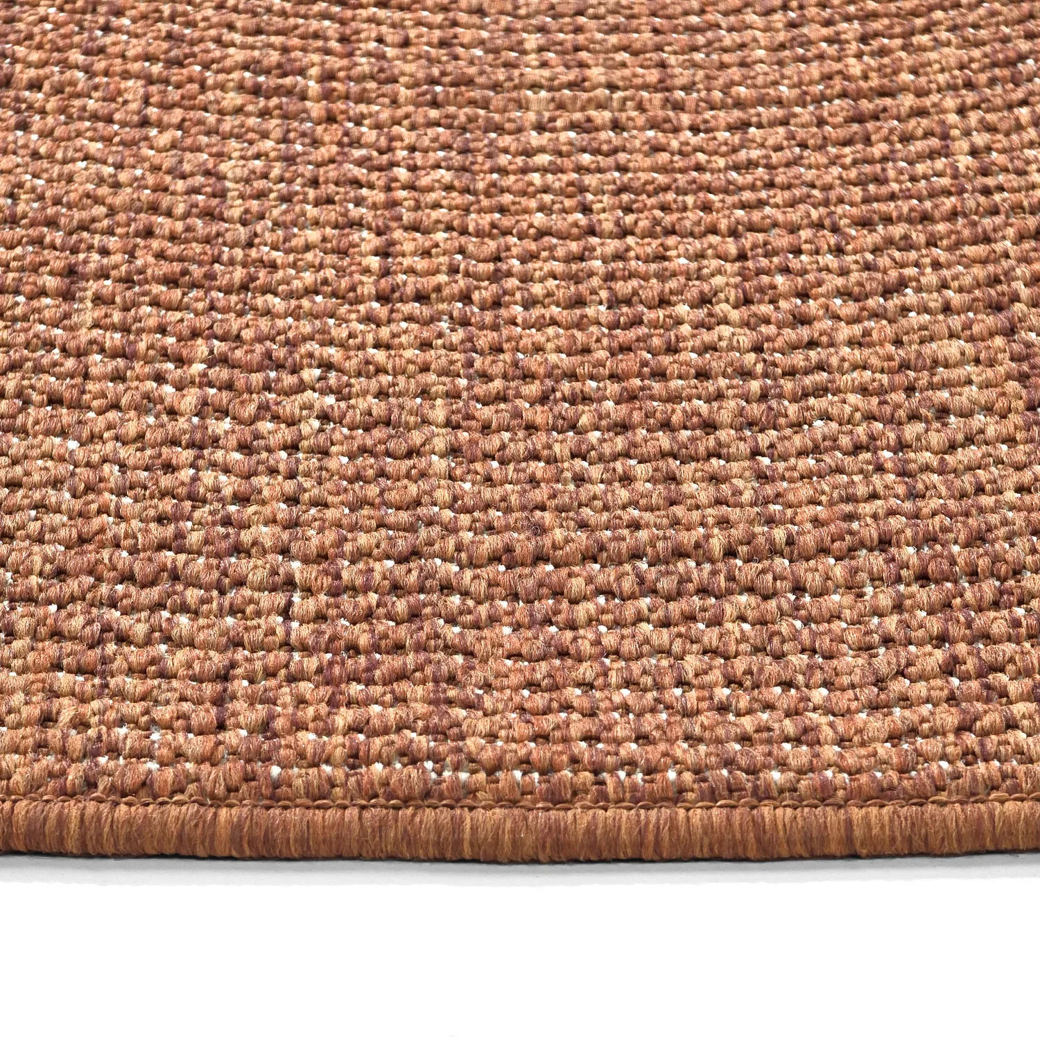Round rug - Indoor/Outdoor Arlo (orange)