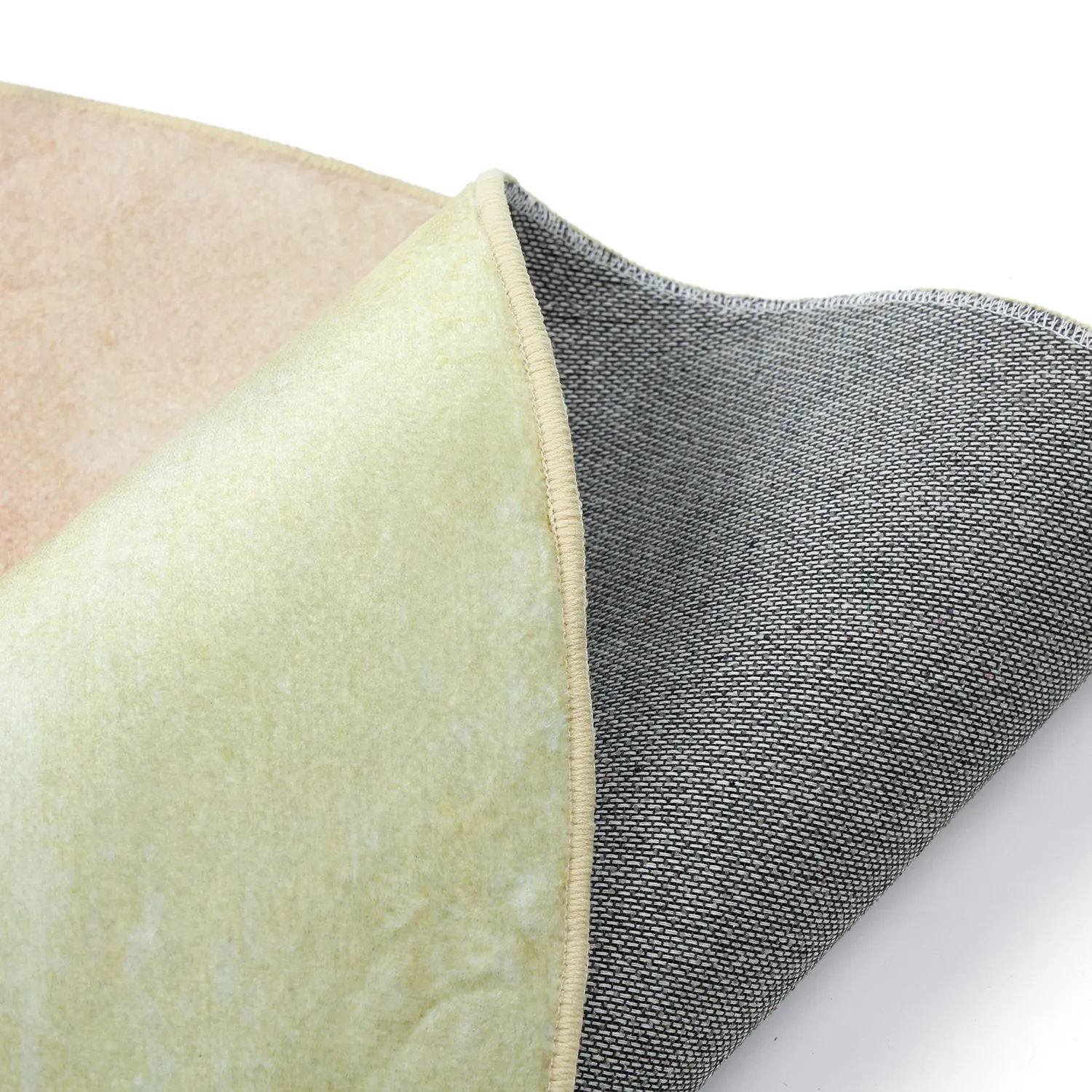 Round rug - Lazio (beige/pink)