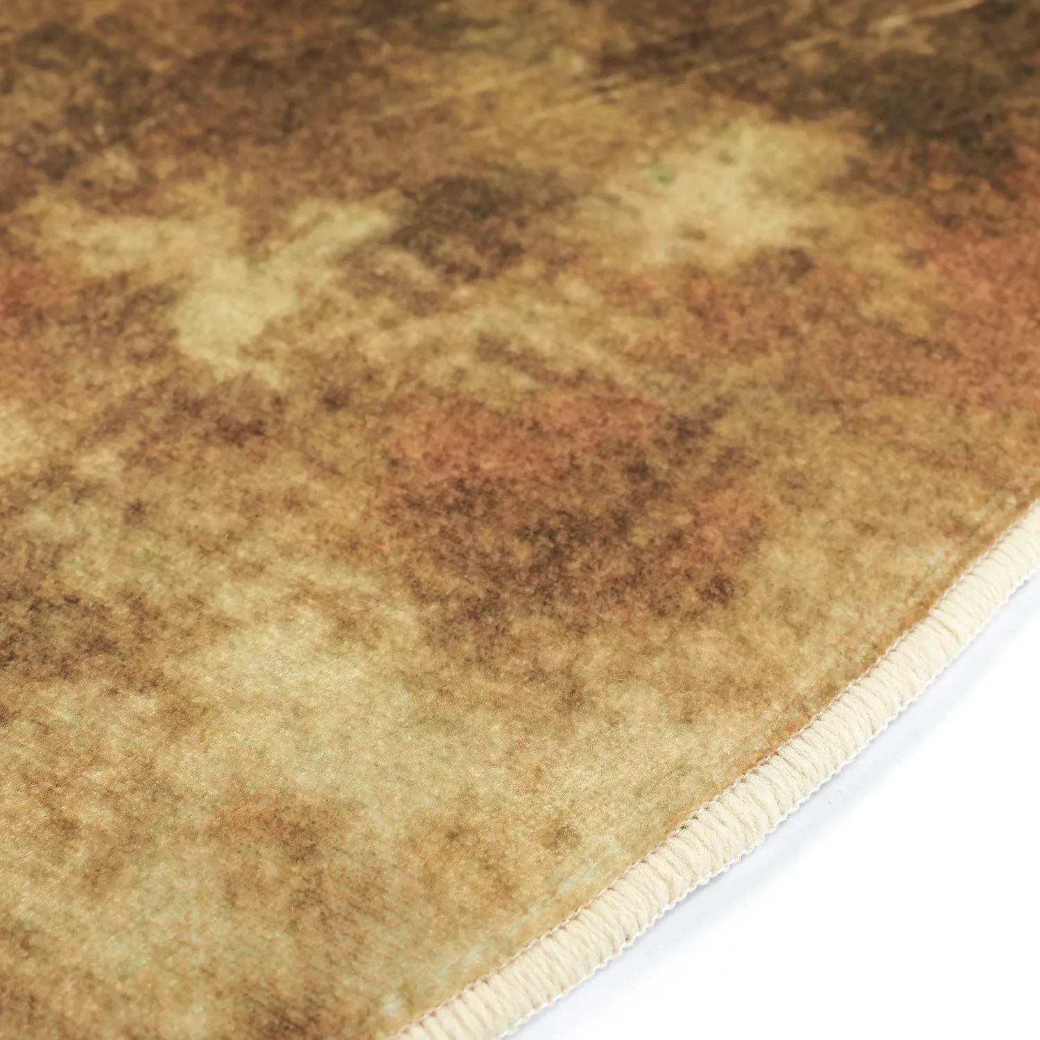 Round rug - Lazio (beige/pink)