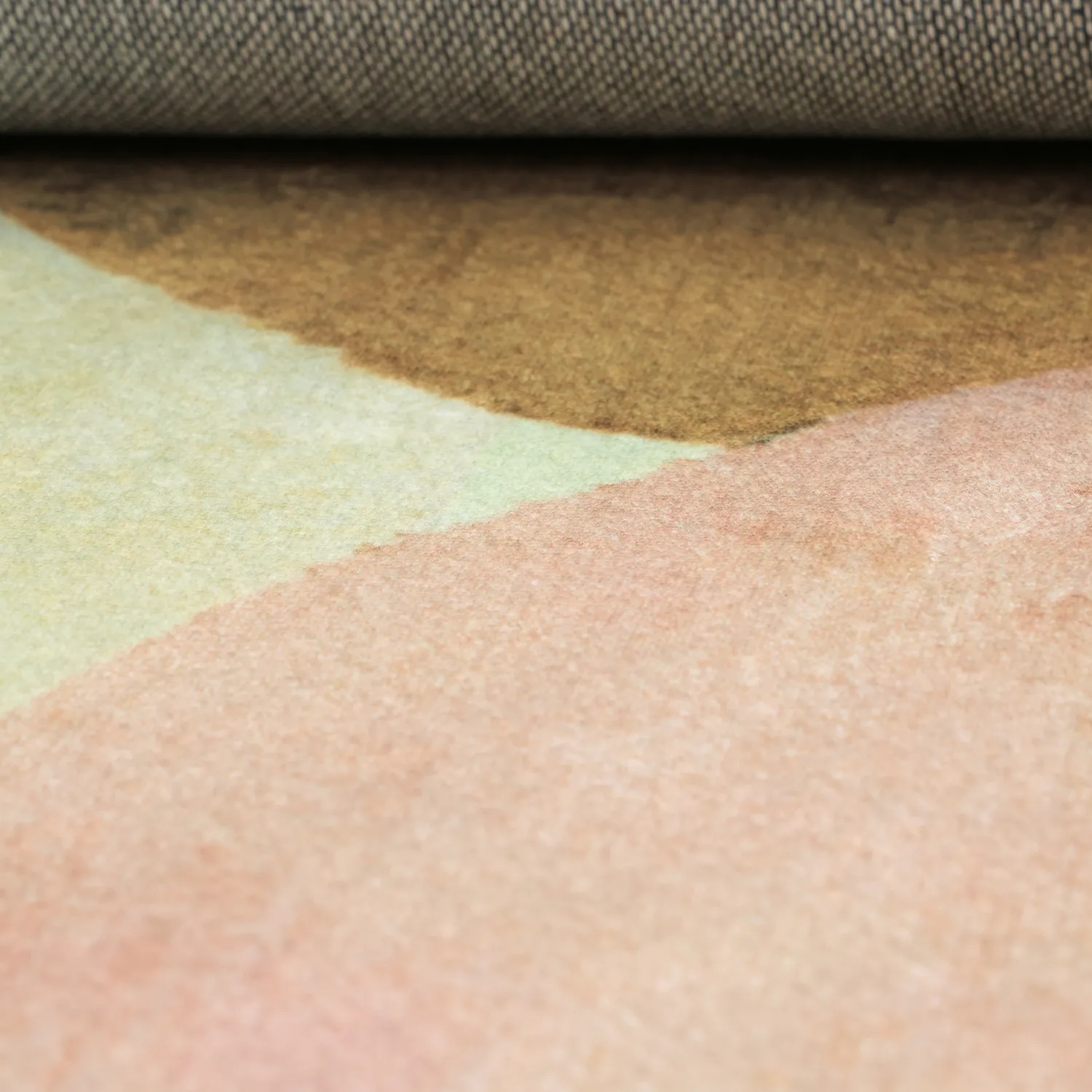Round rug - Lazio (beige/pink)