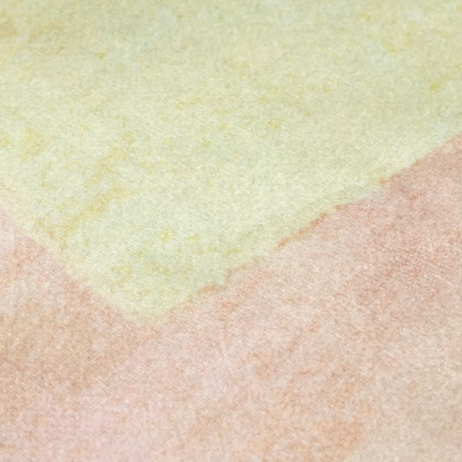 Round rug - Lazio (beige/pink)
