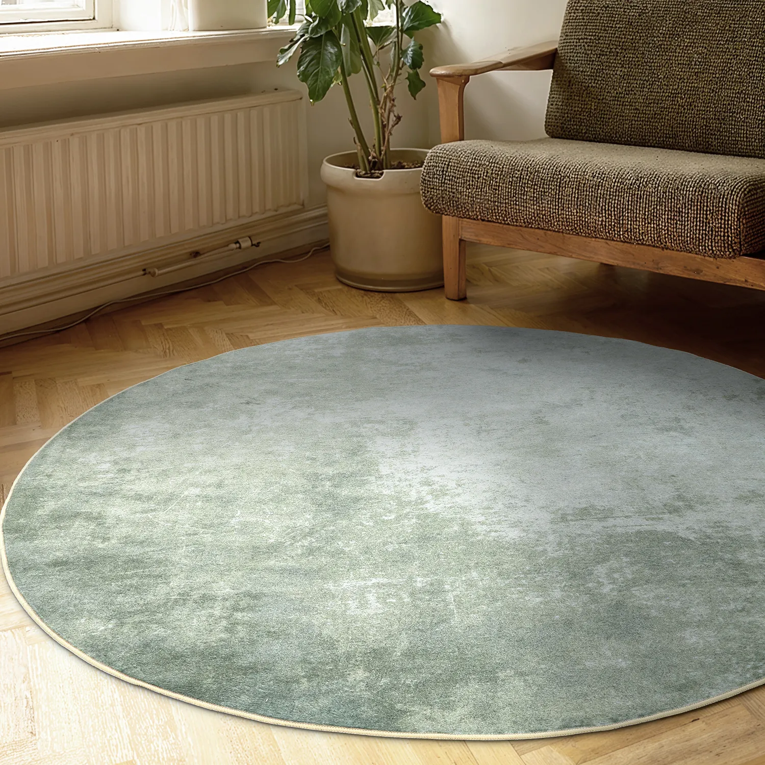 Round rug - Lynton (beige)
