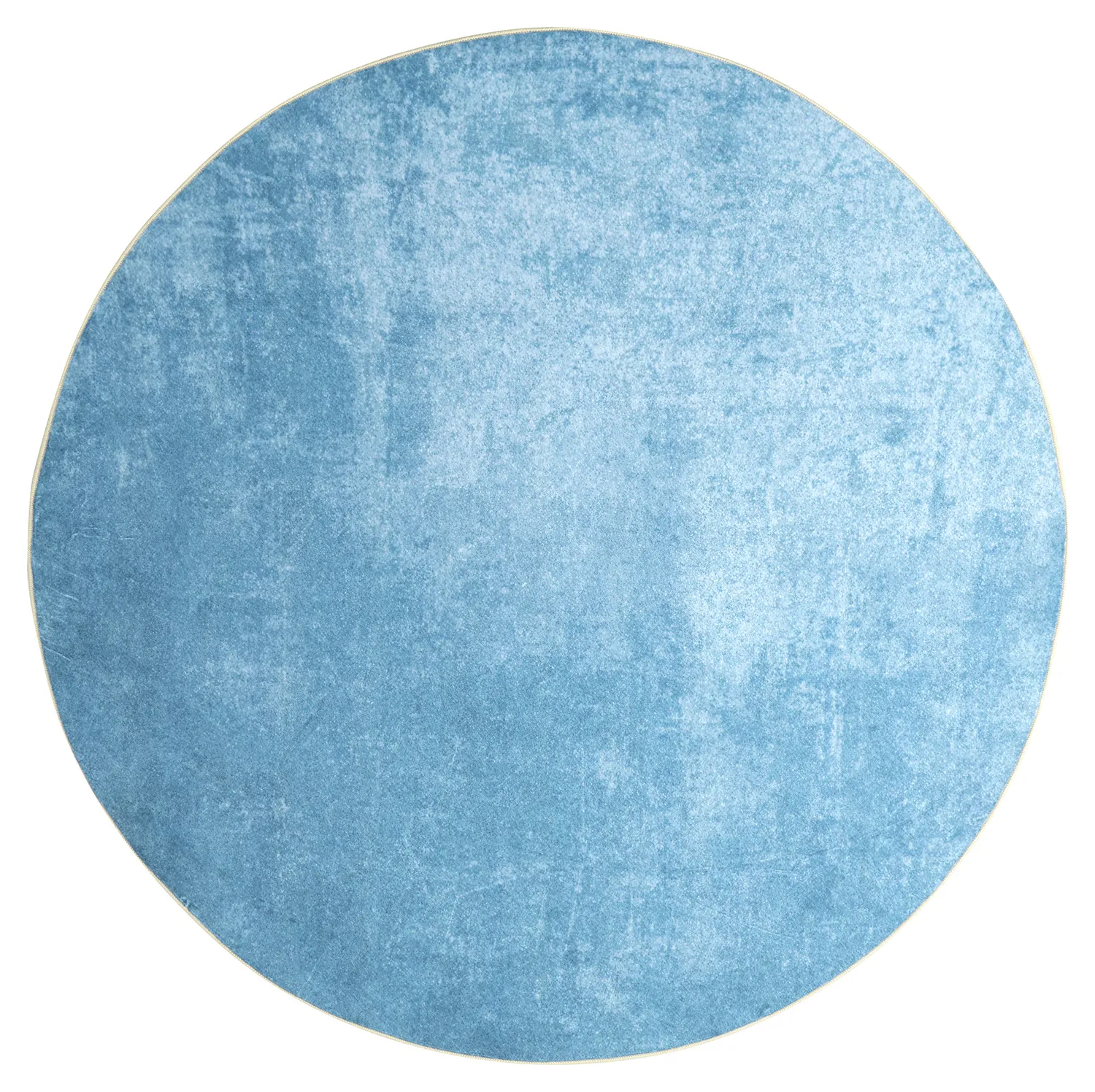 Round rug - Lynton (blue)