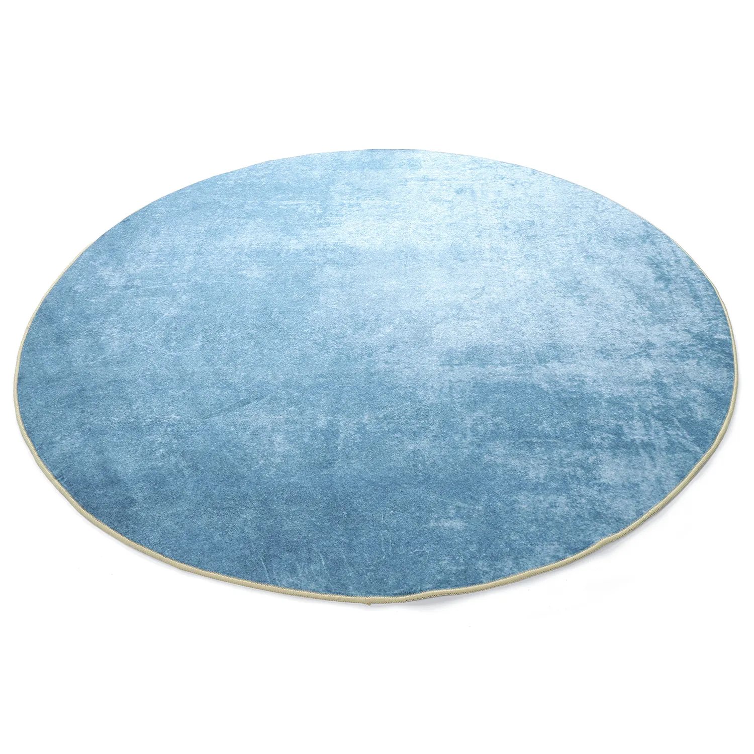 Round rug - Lynton (blue)