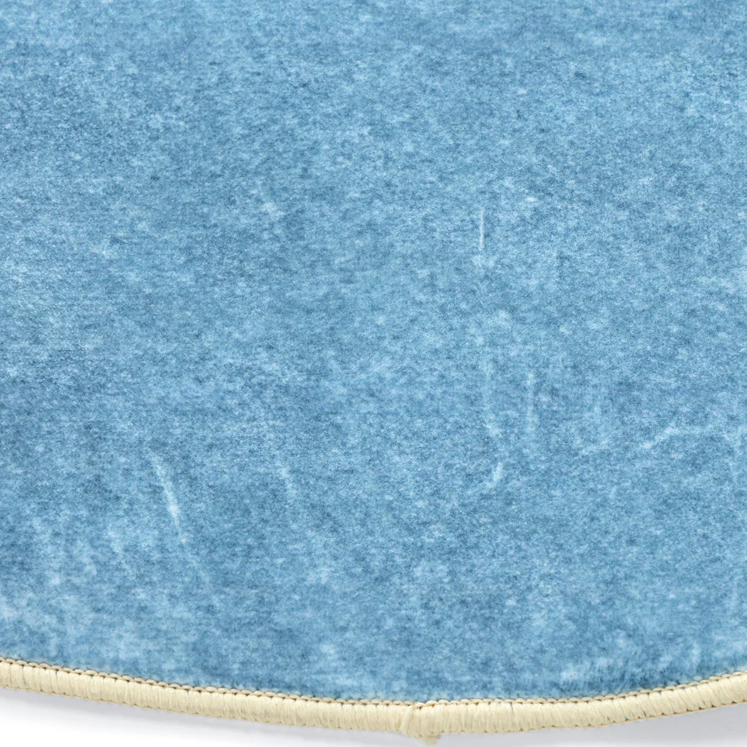 Round rug - Lynton (blue)