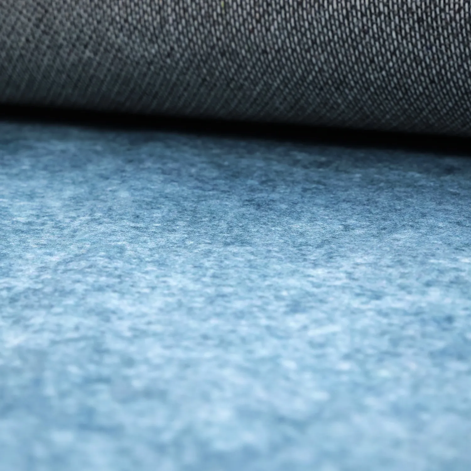 Round rug - Lynton (blue)