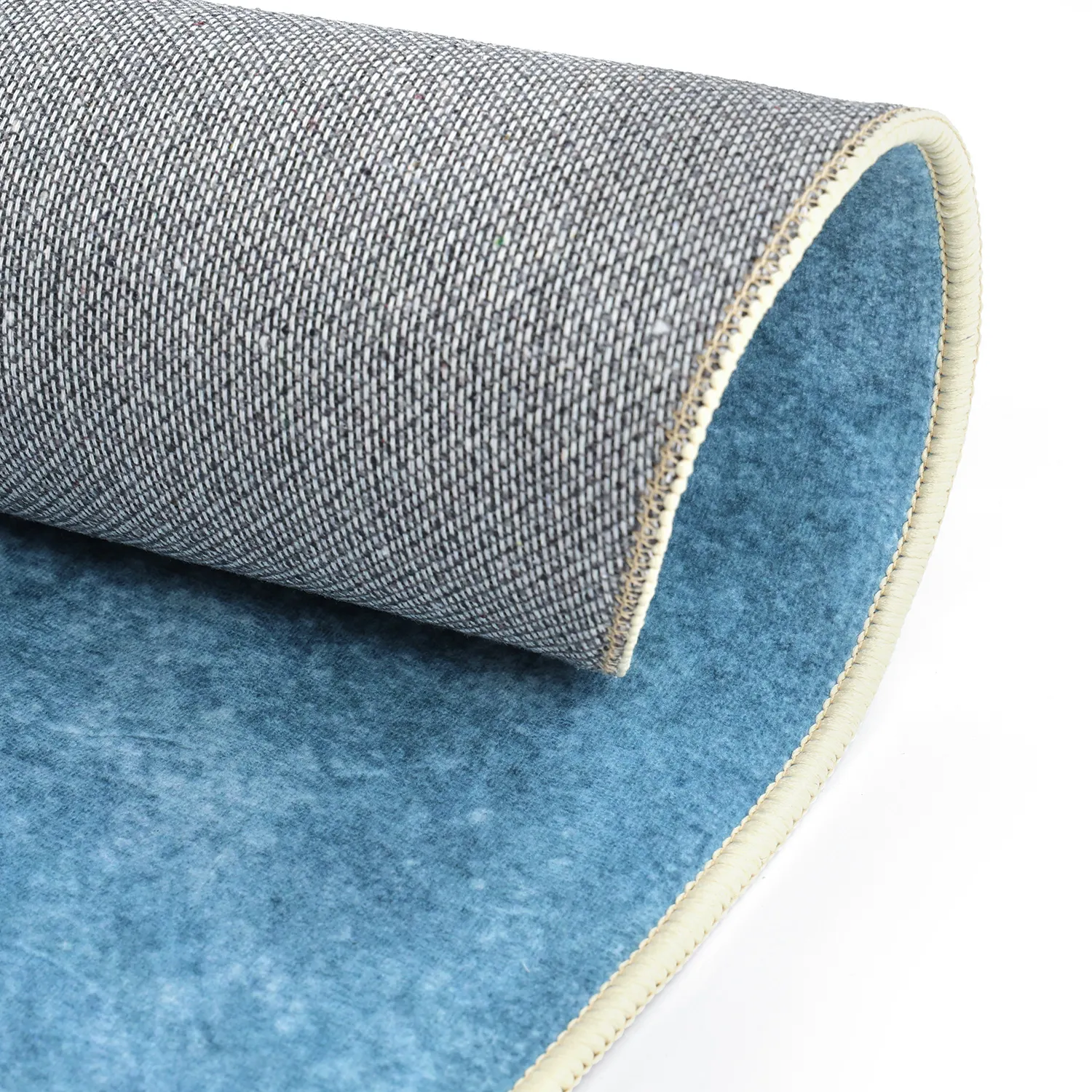 Round rug - Lynton (blue)