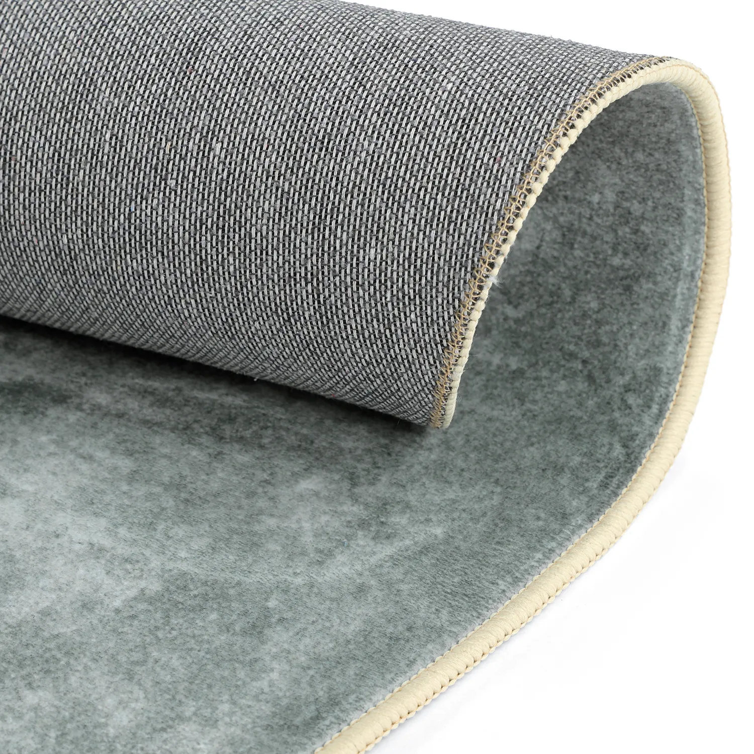 Round rug - Lynton (gray)