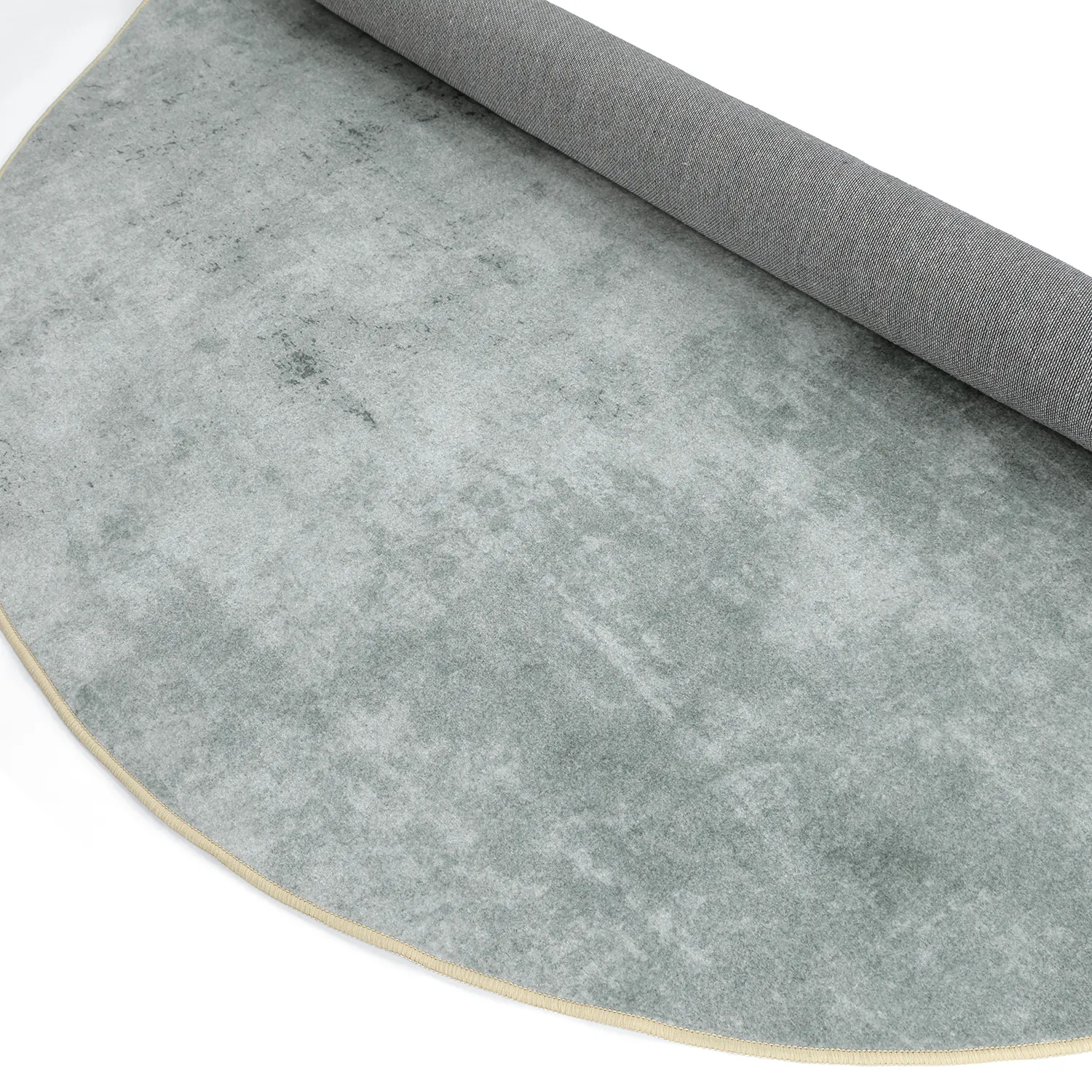 Round rug - Lynton (gray)