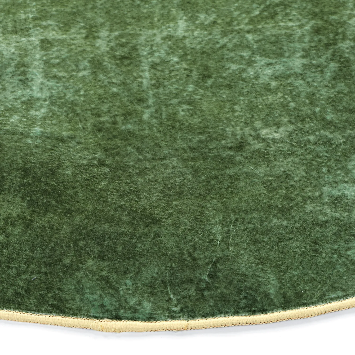 Round rug - Lynton (green)