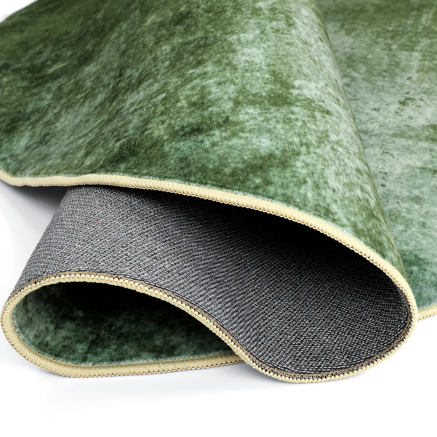 Round rug - Lynton (green)
