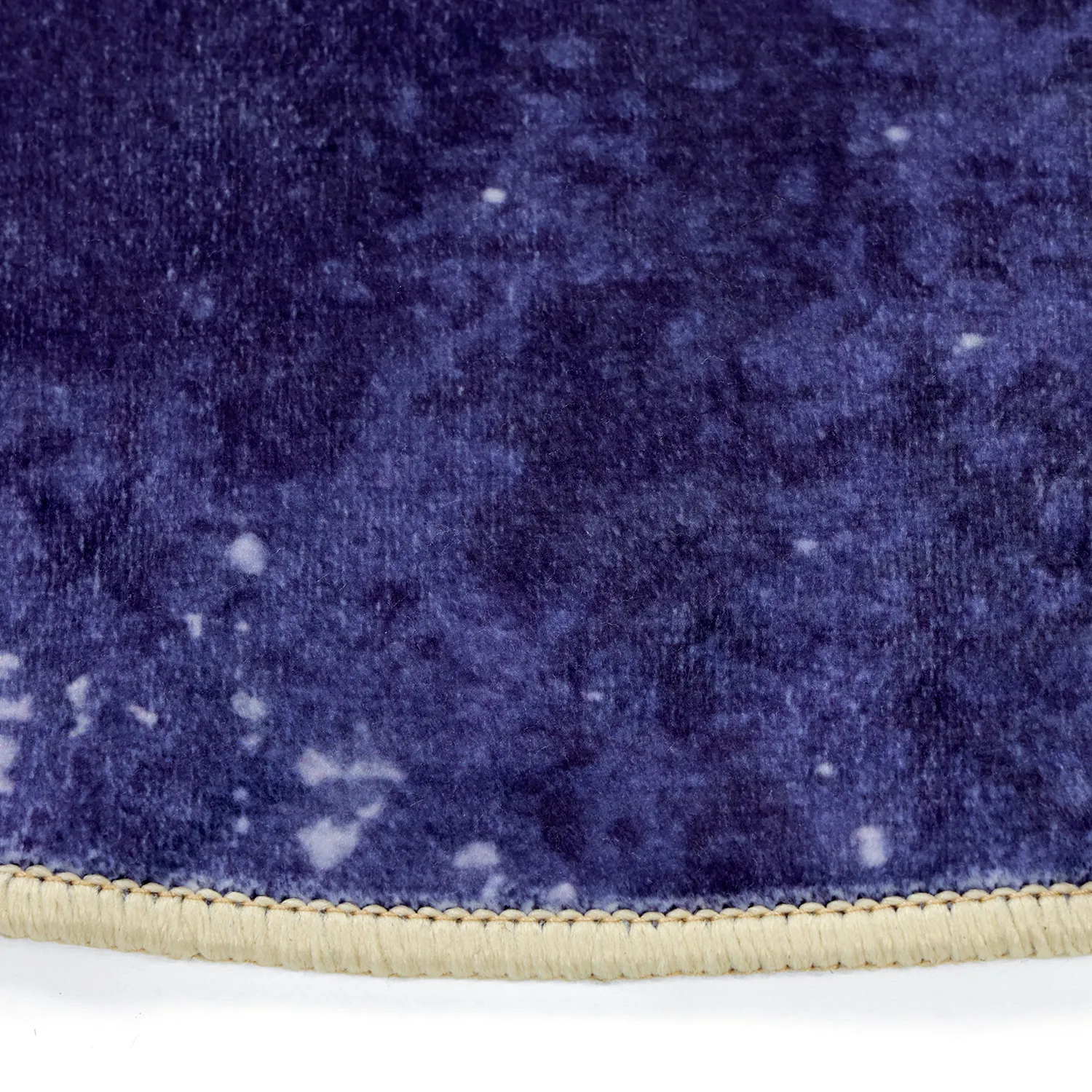 Round rug - Lynton (purple)