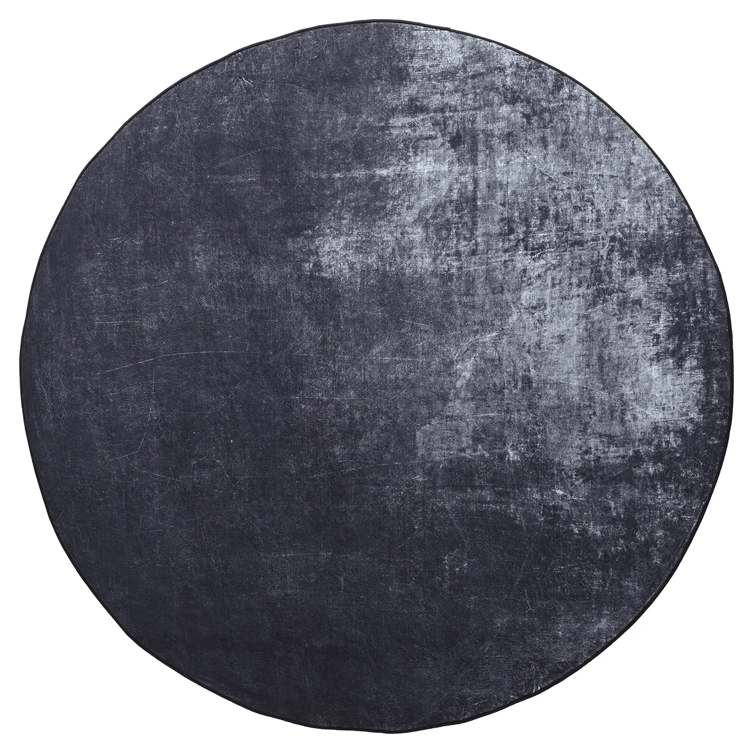 Round rug - Lynton (black)