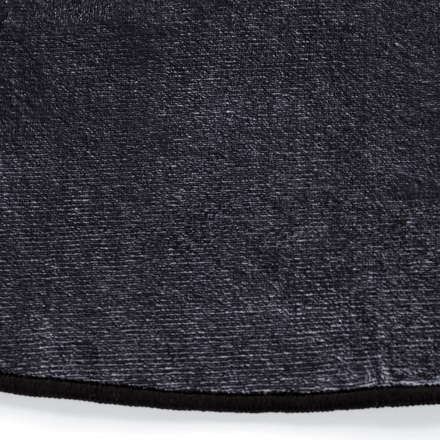 Round rug - Lynton (black)