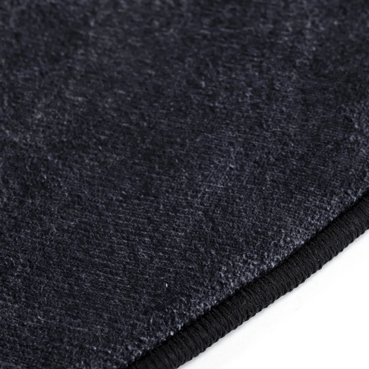 Round rug - Lynton (black)