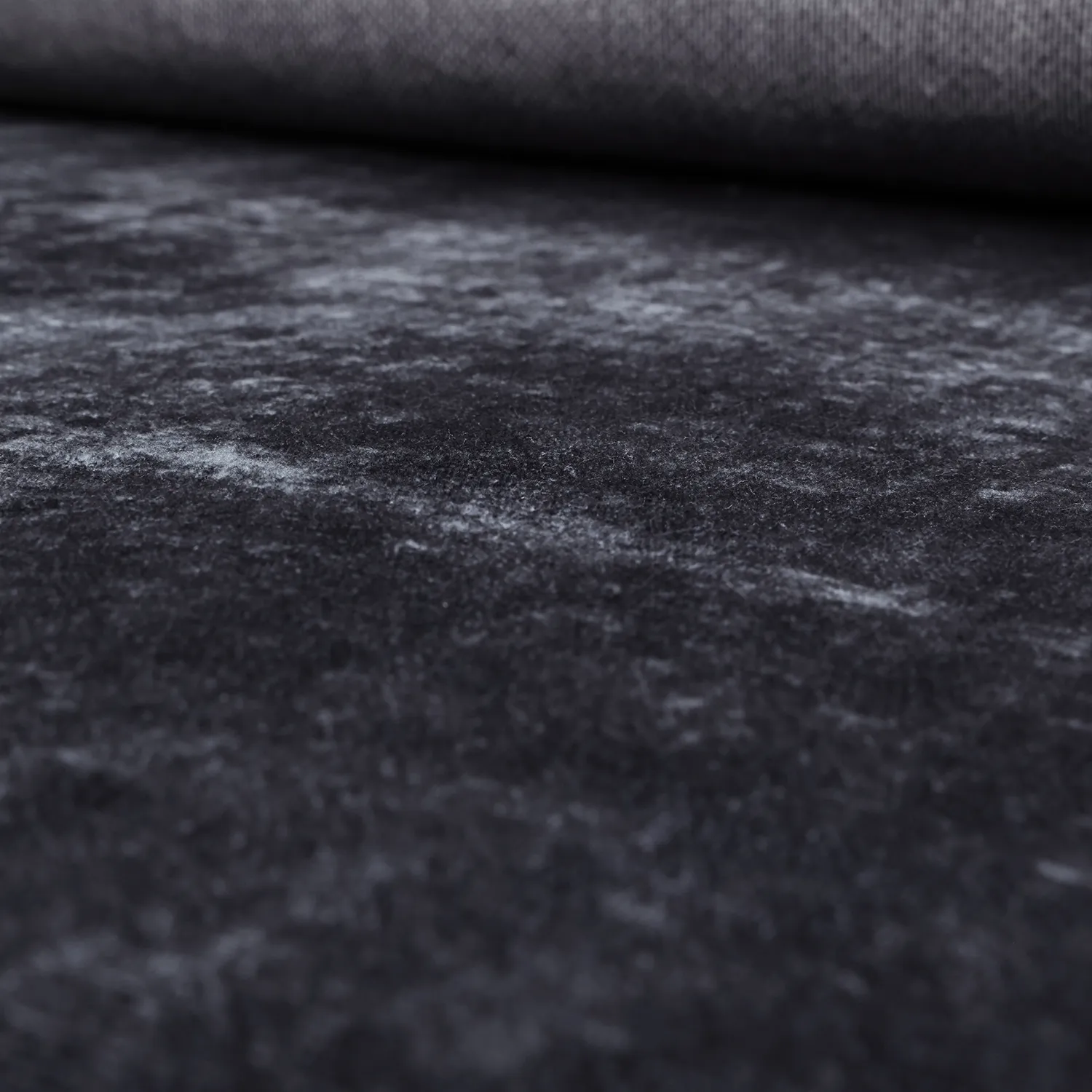Round rug - Lynton (black)