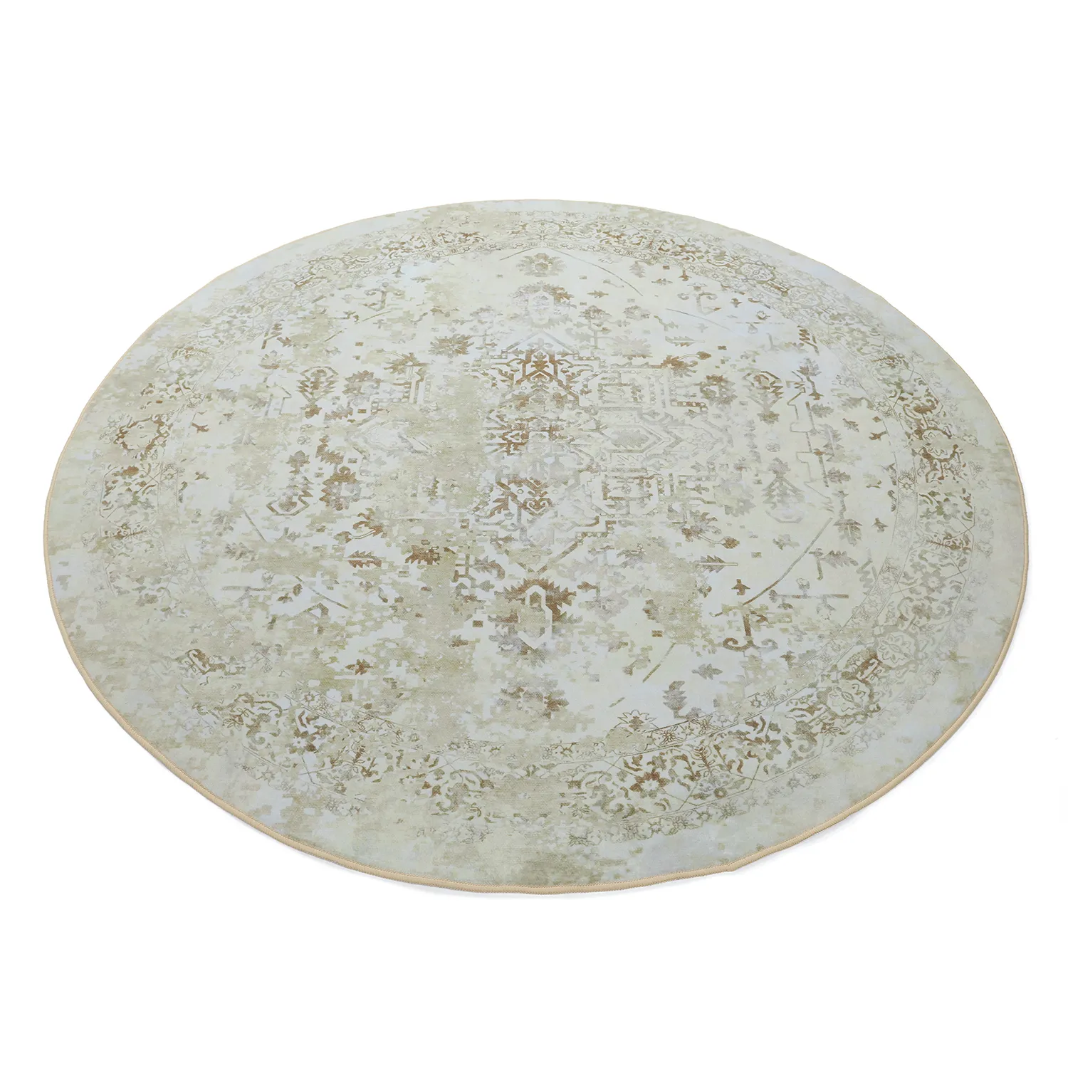 Round rug - Mateur (beige)