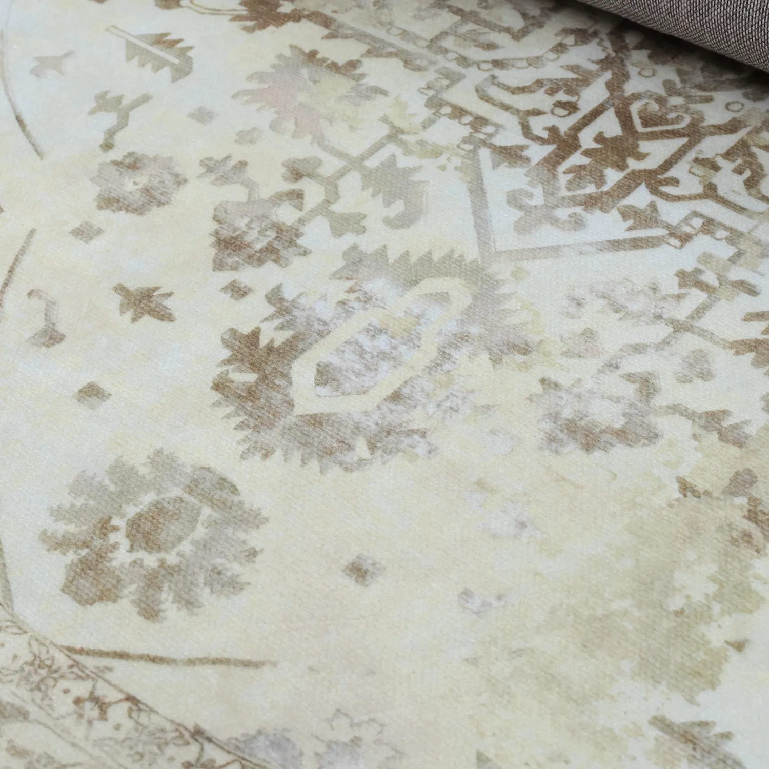 Round rug - Mateur (beige)