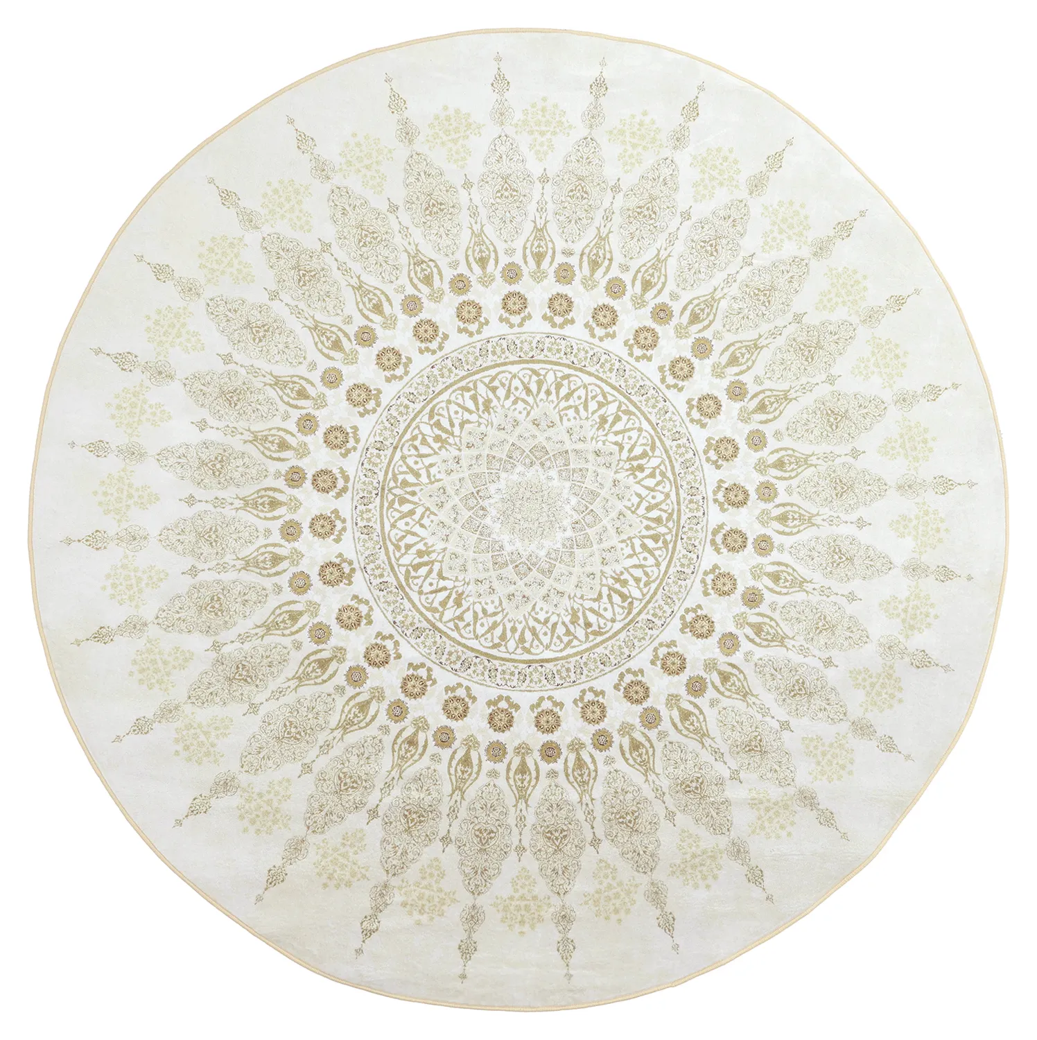 Round rug - Sandrigo (beige)