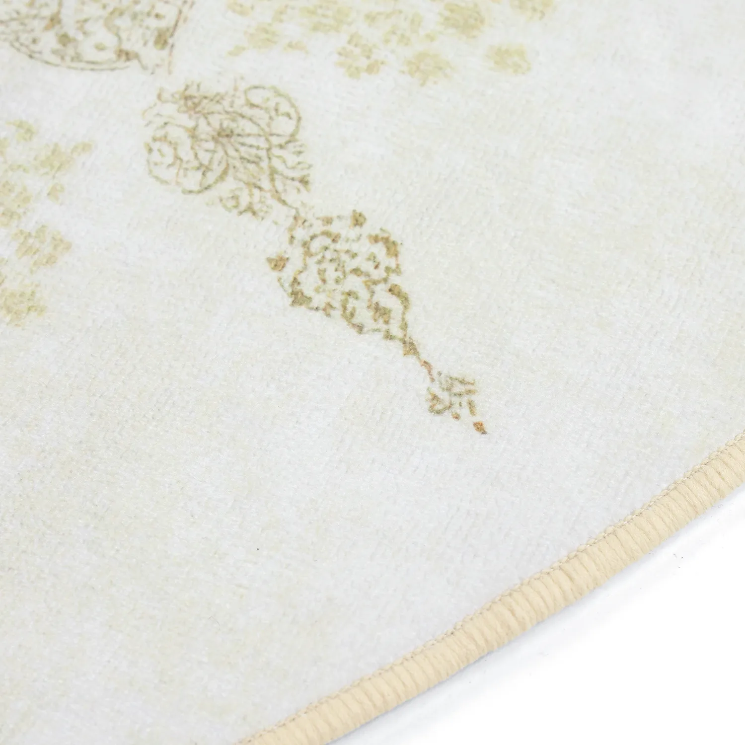 Round rug - Sandrigo (beige)