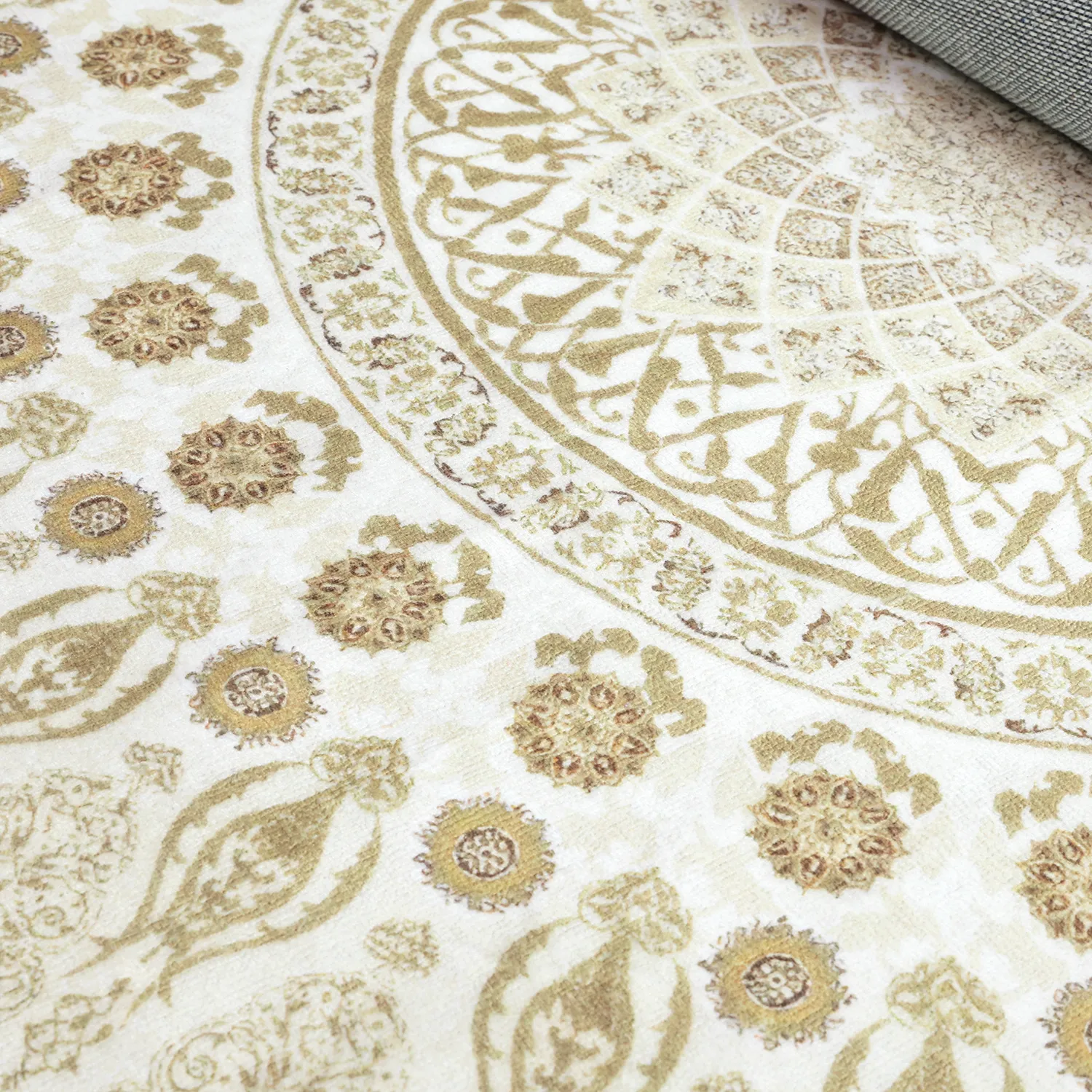 Round rug - Sandrigo (beige)