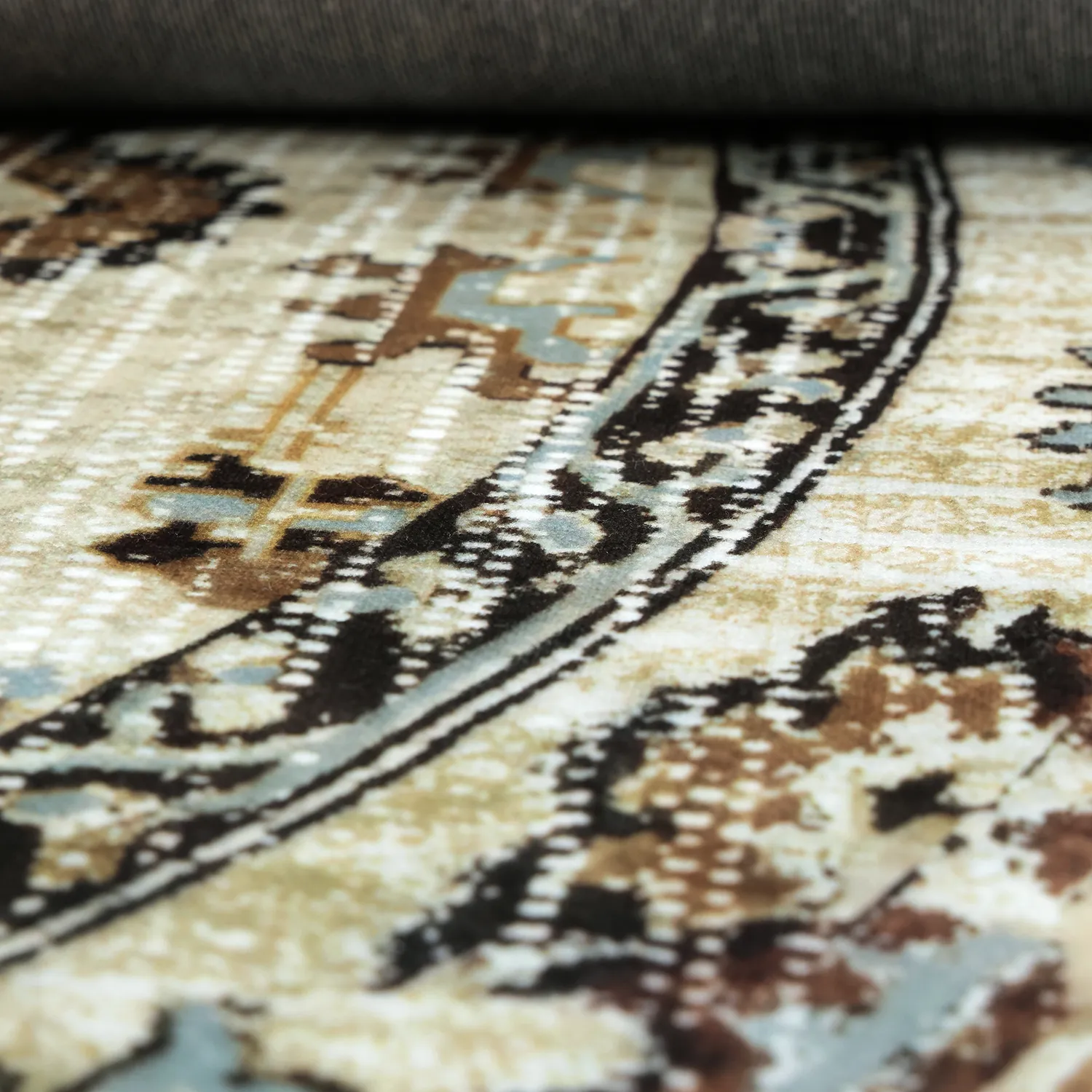 Round rug - Siliana (beige)