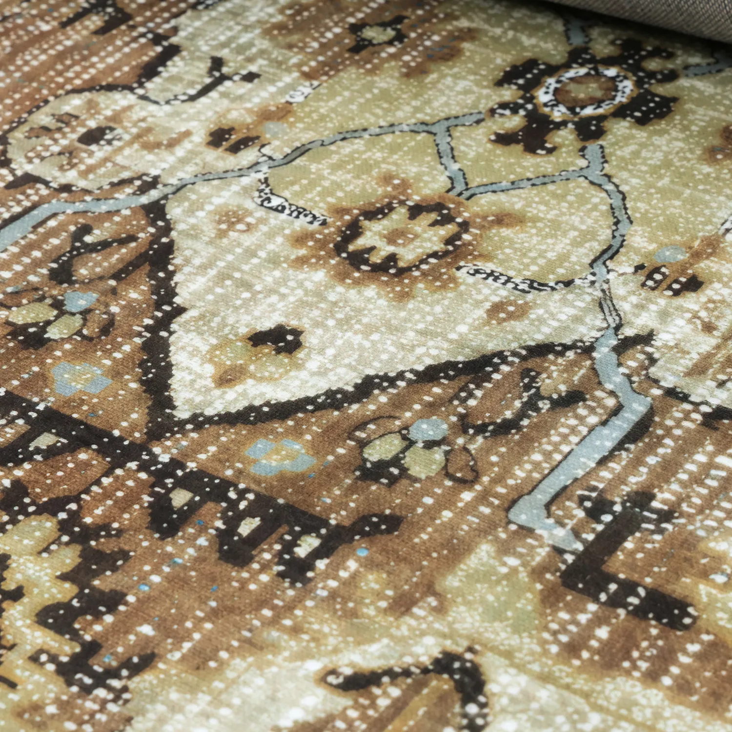 Round rug - Siliana (beige)