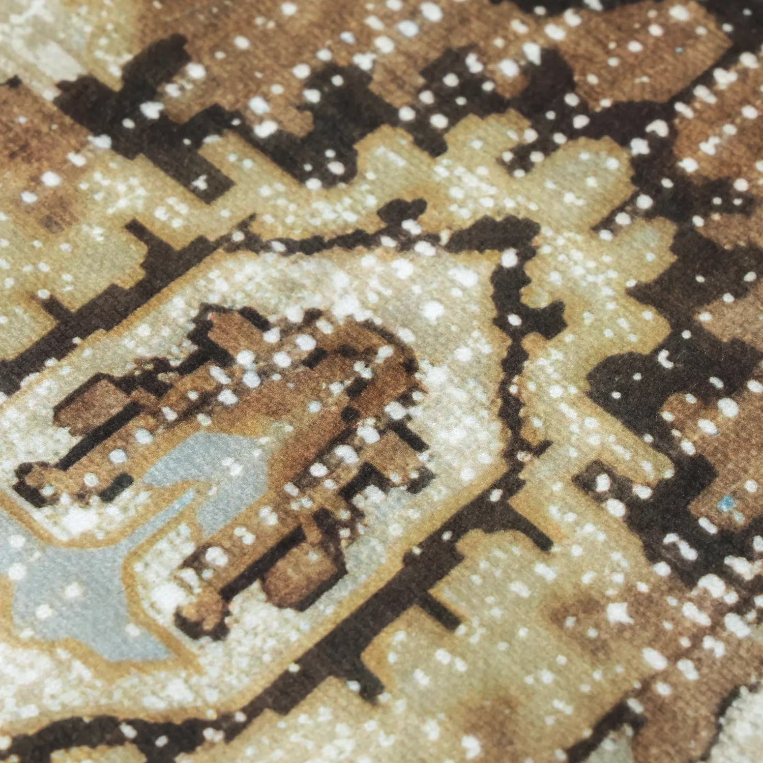 Round rug - Siliana (beige)