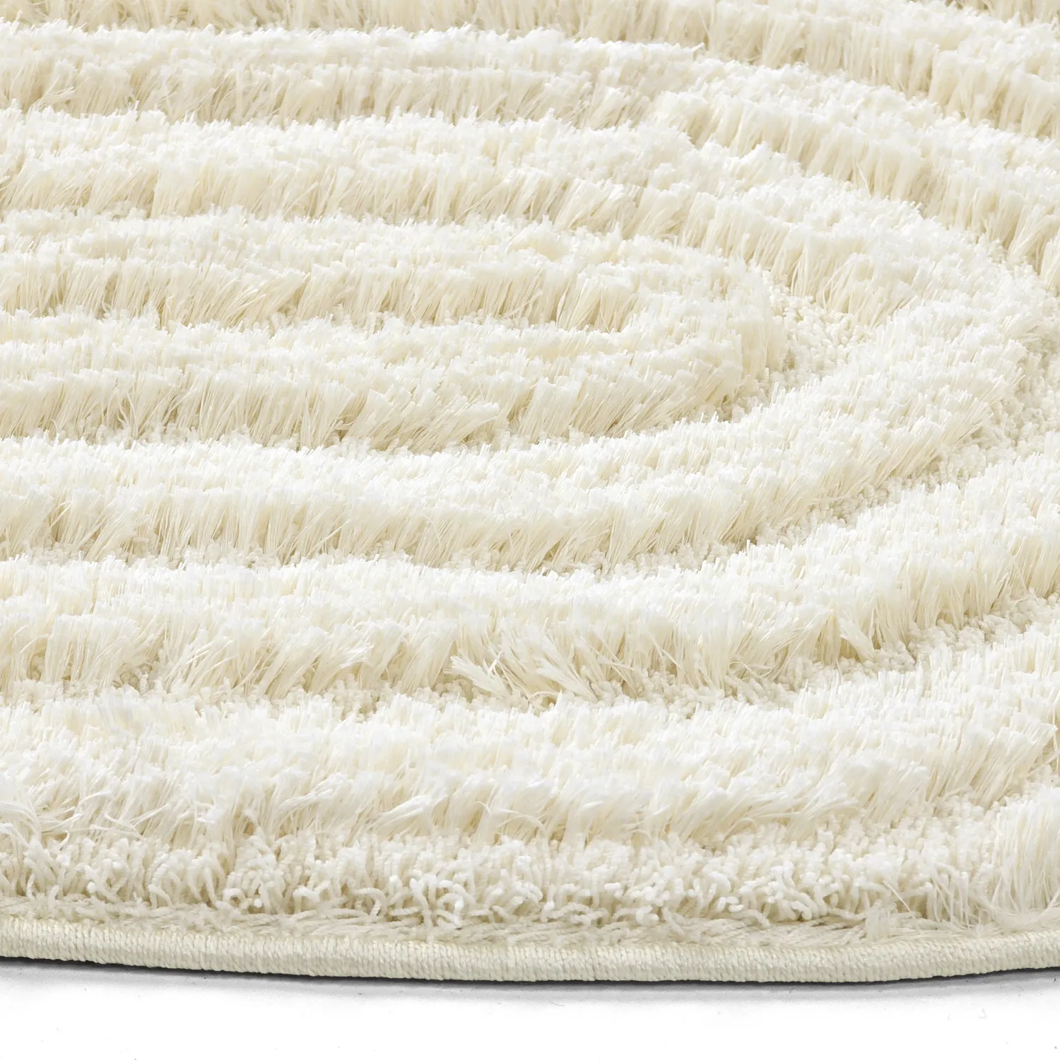 Round rugs - Evora (offwhite)