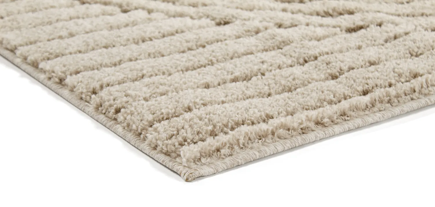 Shaggy rugs - Wendy (beige)