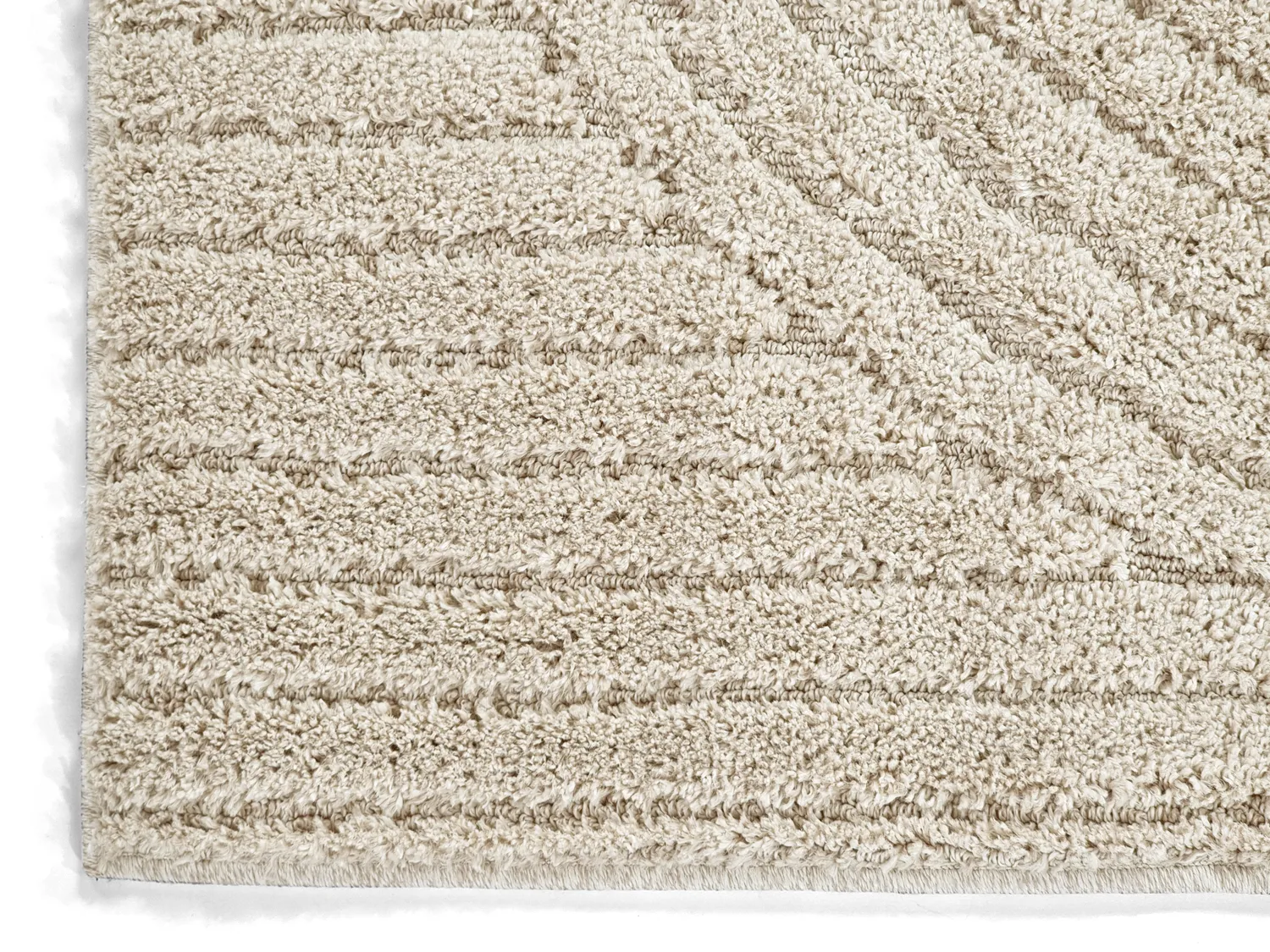 Shaggy rugs - Wendy (beige)