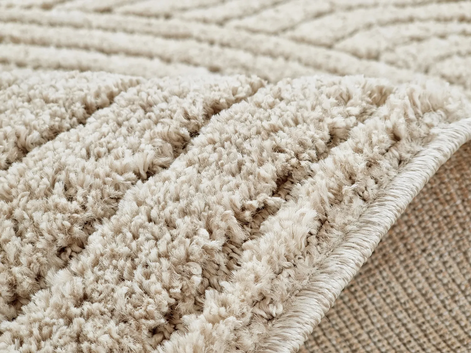 Shaggy rugs - Wendy (beige)